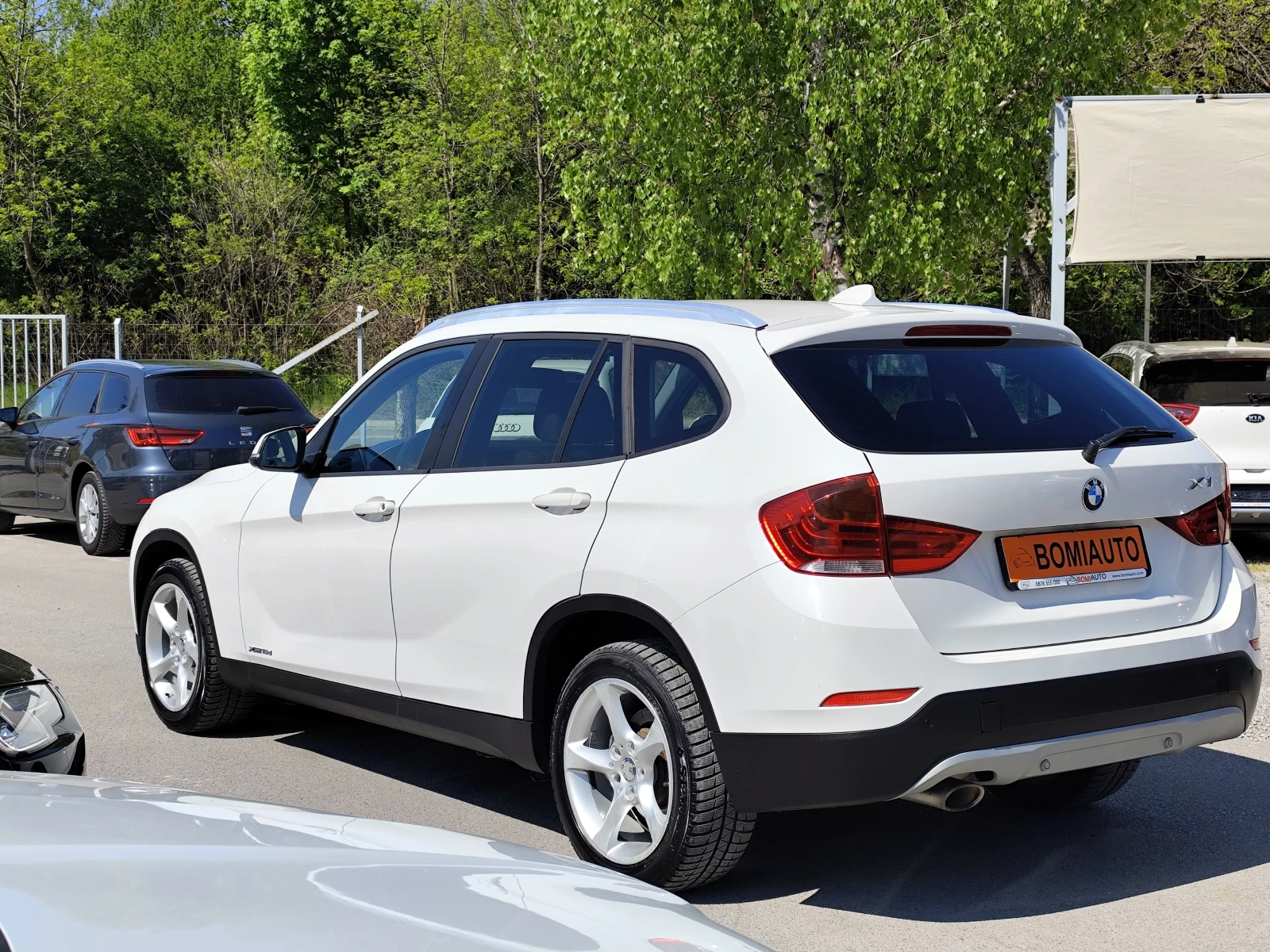 BMW X1 2.0D* xDrive* АВТОМАТИК* 4X4* EURO-5B* NAVI* КОЖА - изображение 6