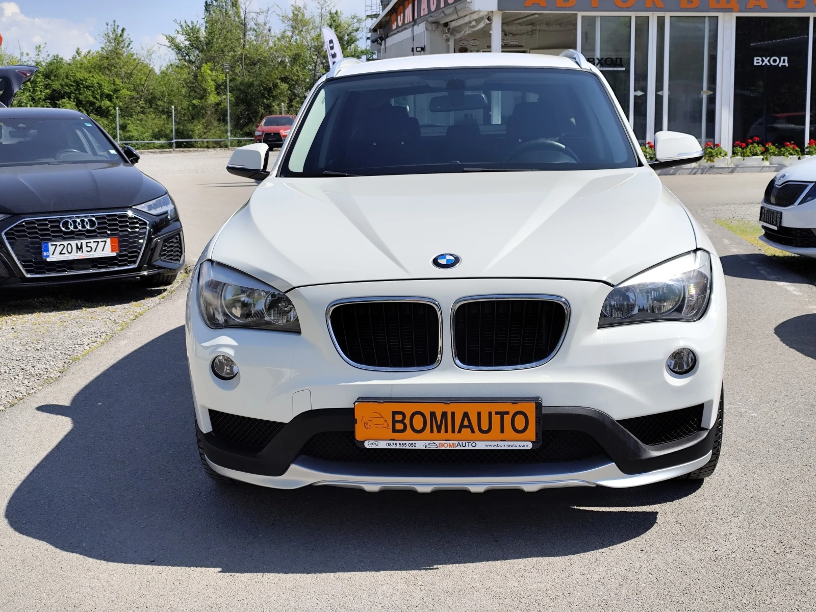 BMW X1 2.0D* xDrive* АВТОМАТИК* 4X4* EURO-5B* NAVI* КОЖА - изображение 2