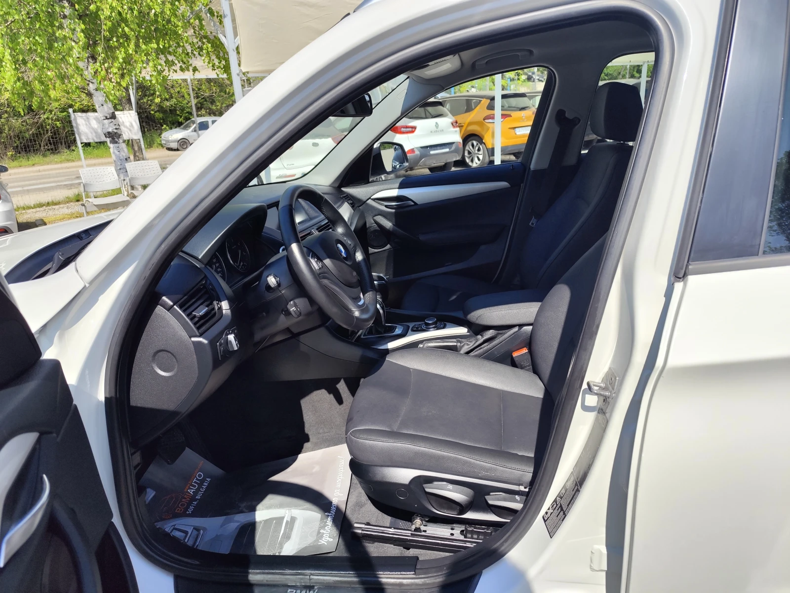 BMW X1 2.0D* xDrive* АВТОМАТИК* 4X4* EURO-5B* NAVI* КОЖА - изображение 7