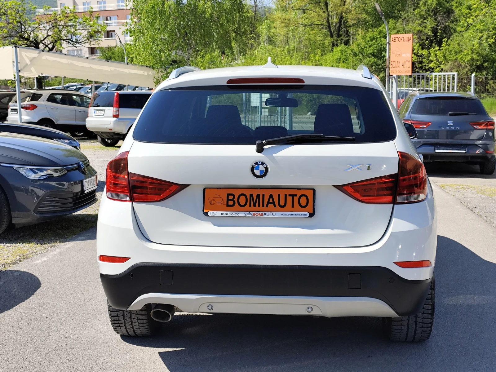 BMW X1 2.0D* xDrive* АВТОМАТИК* 4X4* EURO-5B* NAVI* КОЖА - изображение 5