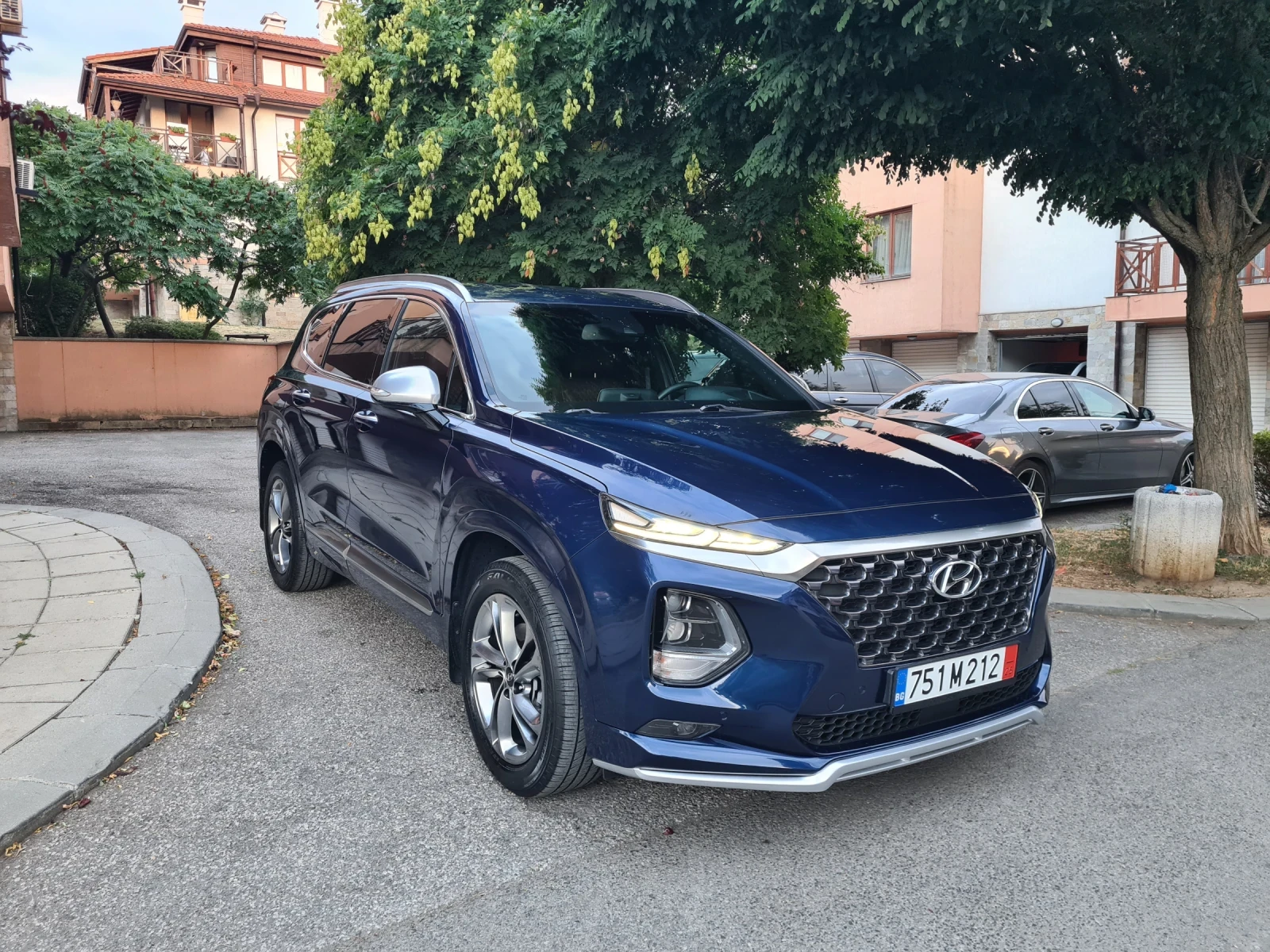 Hyundai Santa fe 2.0 CRDI HTRAC 4WD  - изображение 7