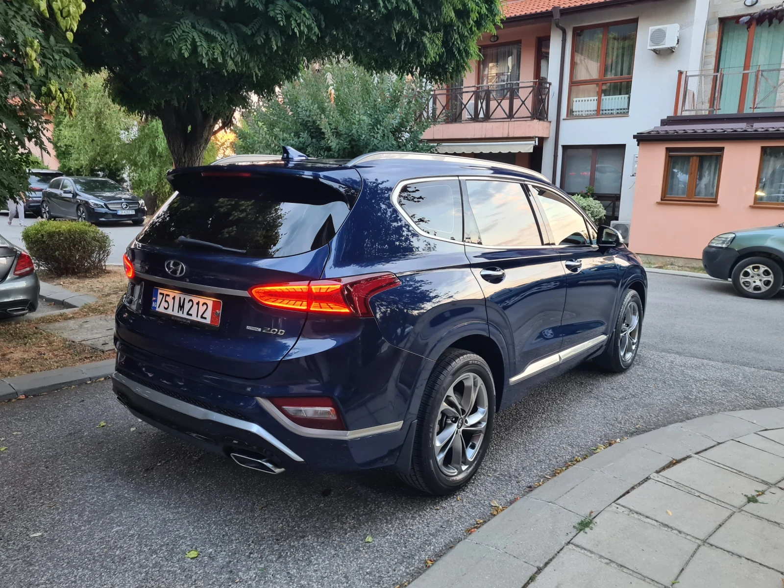 Hyundai Santa fe 2.0 CRDI HTRAC 4WD  - изображение 5