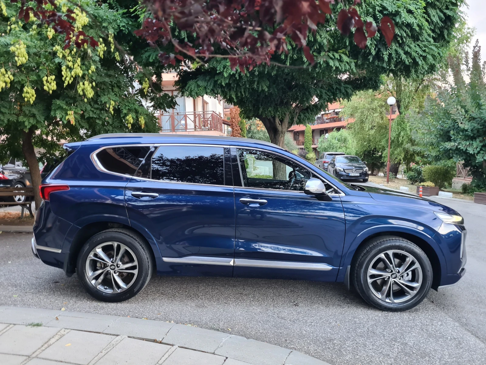 Hyundai Santa fe 2.0 CRDI HTRAC 4WD  - изображение 6