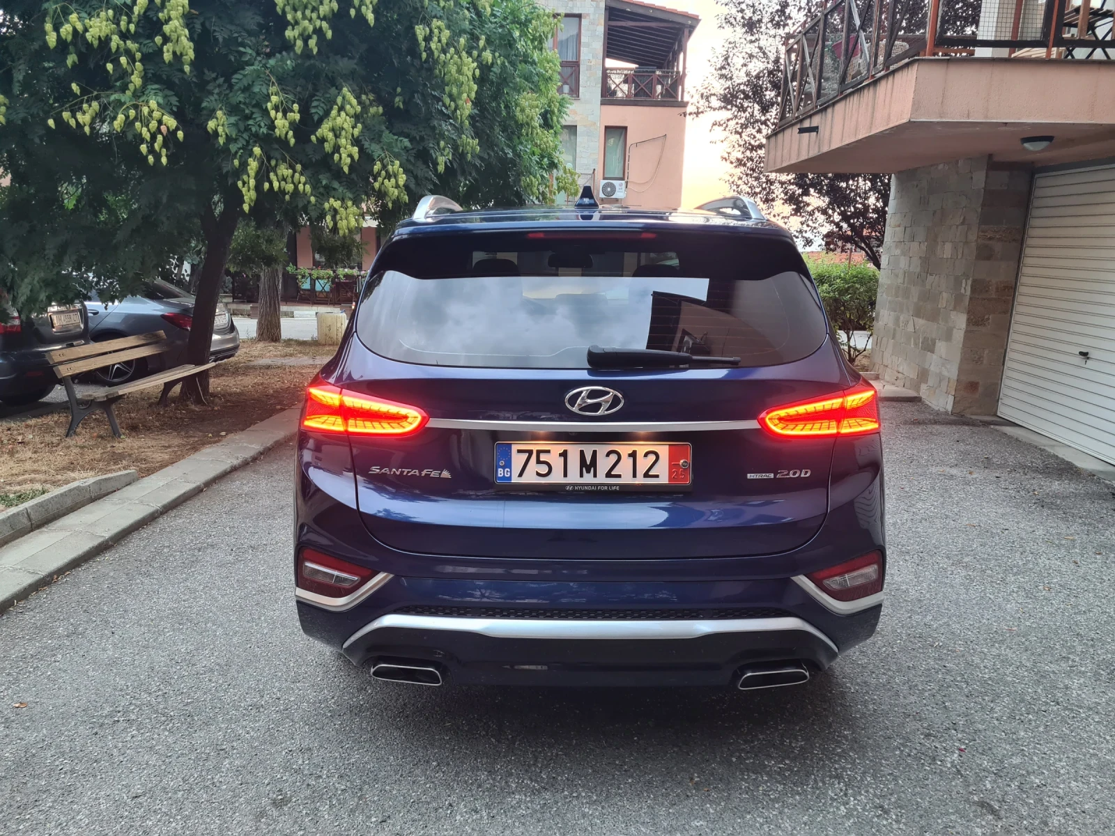 Hyundai Santa fe 2.0 CRDI HTRAC 4WD  - изображение 4