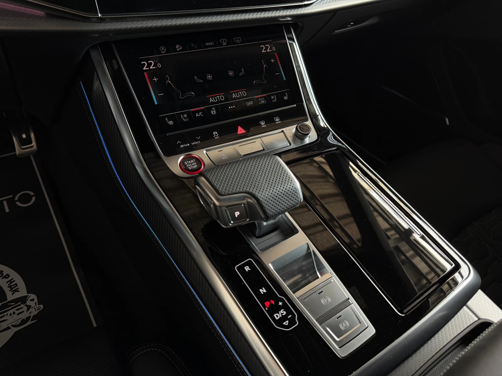 Audi RSQ8 PERFORMANCE HEAD UP PANO 360 CAMERA B&O | Mobile.bg   12