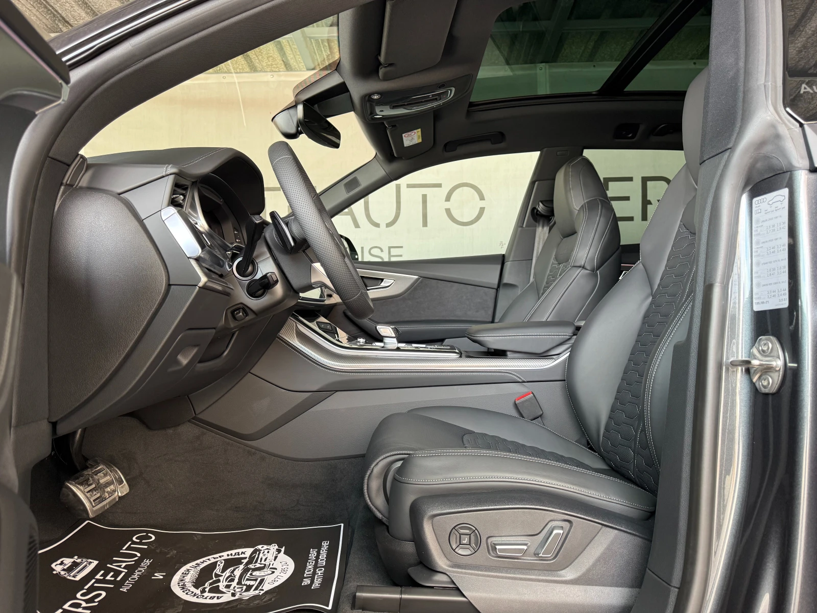 Audi RSQ8 PERFORMANCE HEAD UP PANO 360 CAMERA B&O - изображение 5