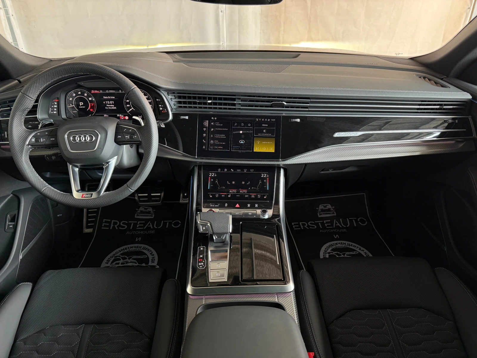 Audi RSQ8 PERFORMANCE HEAD UP PANO 360 CAMERA B&O - изображение 7