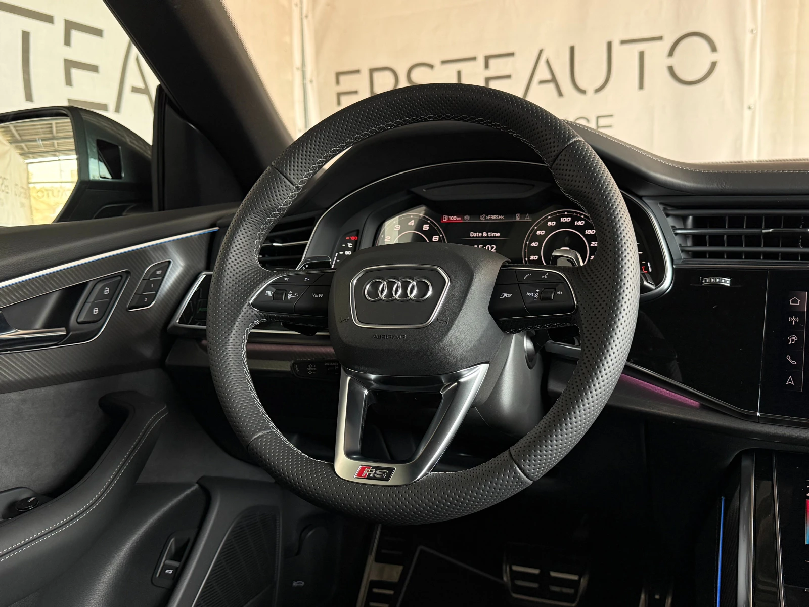 Audi RSQ8 PERFORMANCE HEAD UP PANO 360 CAMERA B&O - изображение 8