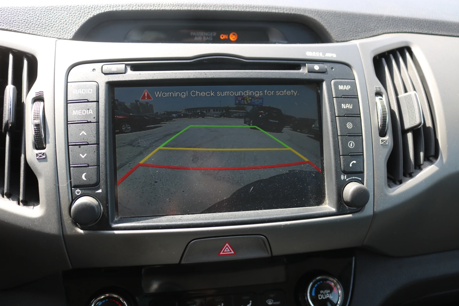 Kia Sportage 1.6 GDI | Mobile.bg — изображение 15