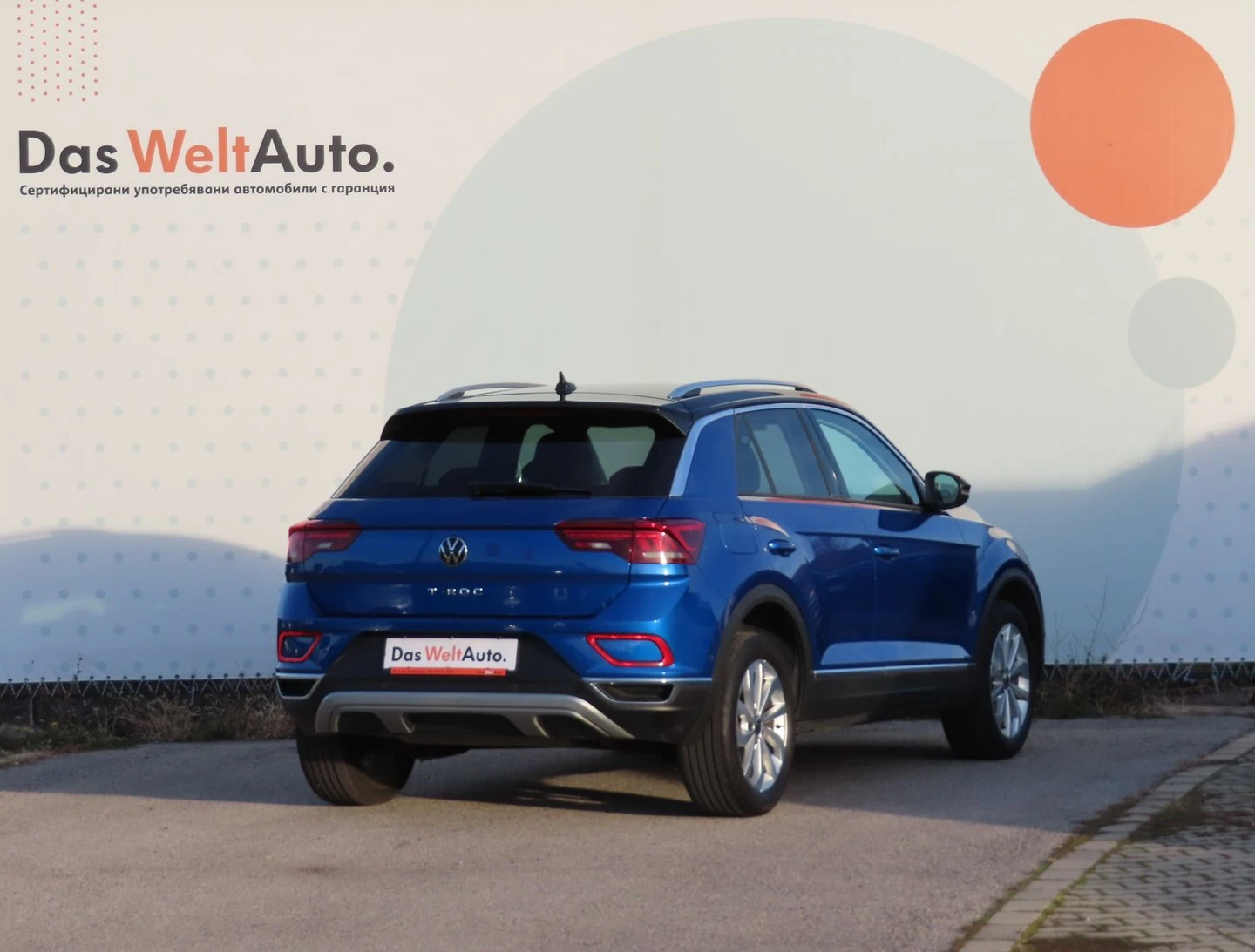 VW T-Roc VW T- Roc Style 1.5 TSI OPF DSG | Mobile.bg � ����������� 3