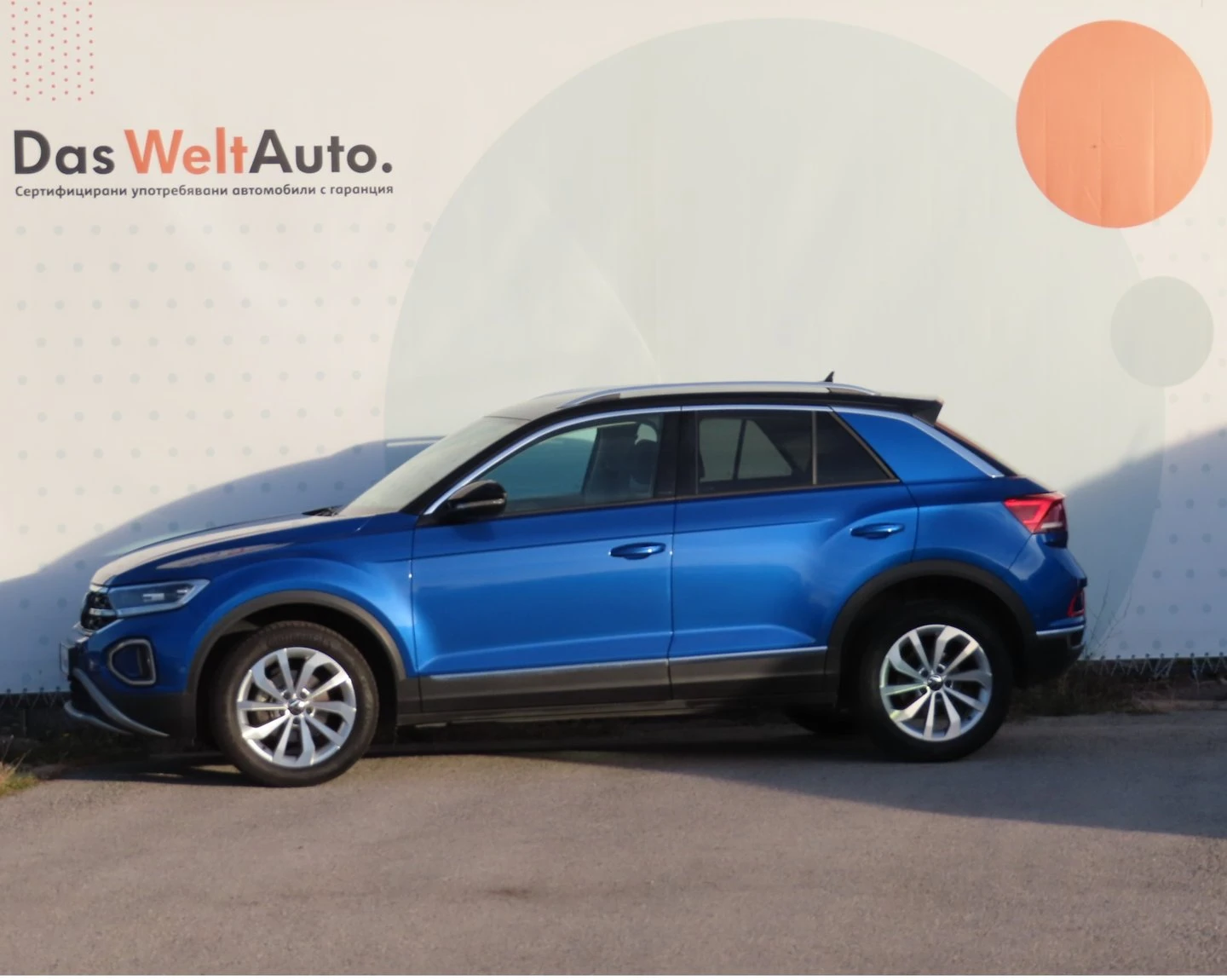 VW T-Roc VW T- Roc Style 1.5 TSI OPF DSG | Mobile.bg � ����������� 2