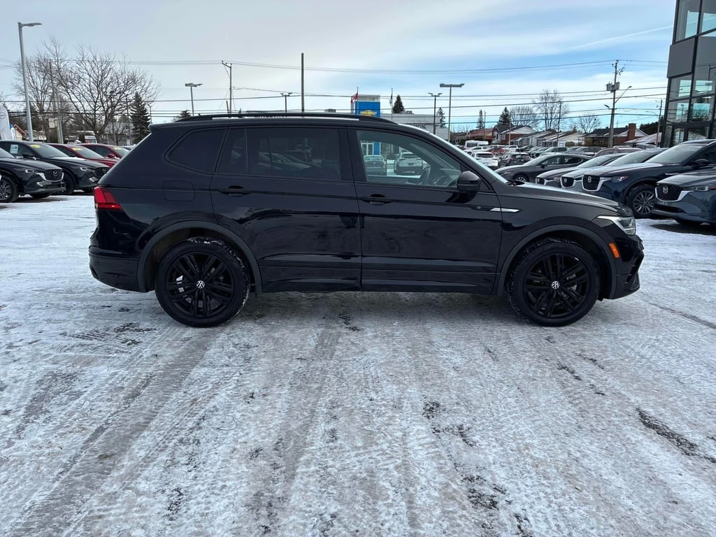 VW Tiguan * Comfortline R Line Black Edition * CARFAX * БЕЗ  - изображение 3
