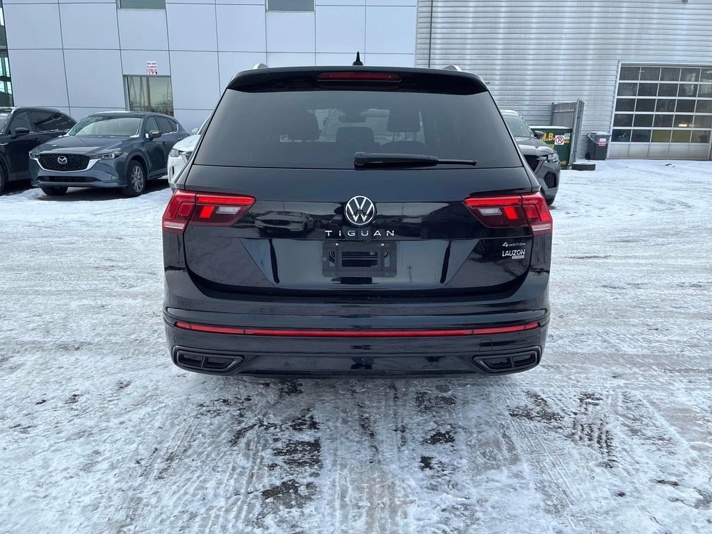 VW Tiguan * Comfortline R Line Black Edition * CARFAX * БЕЗ  - изображение 4