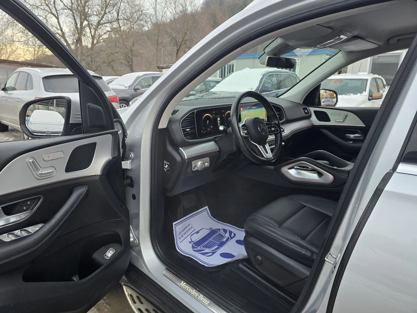 Mercedes-Benz GLE 300 245к.с 4MATIC Топ състояние  - изображение 10