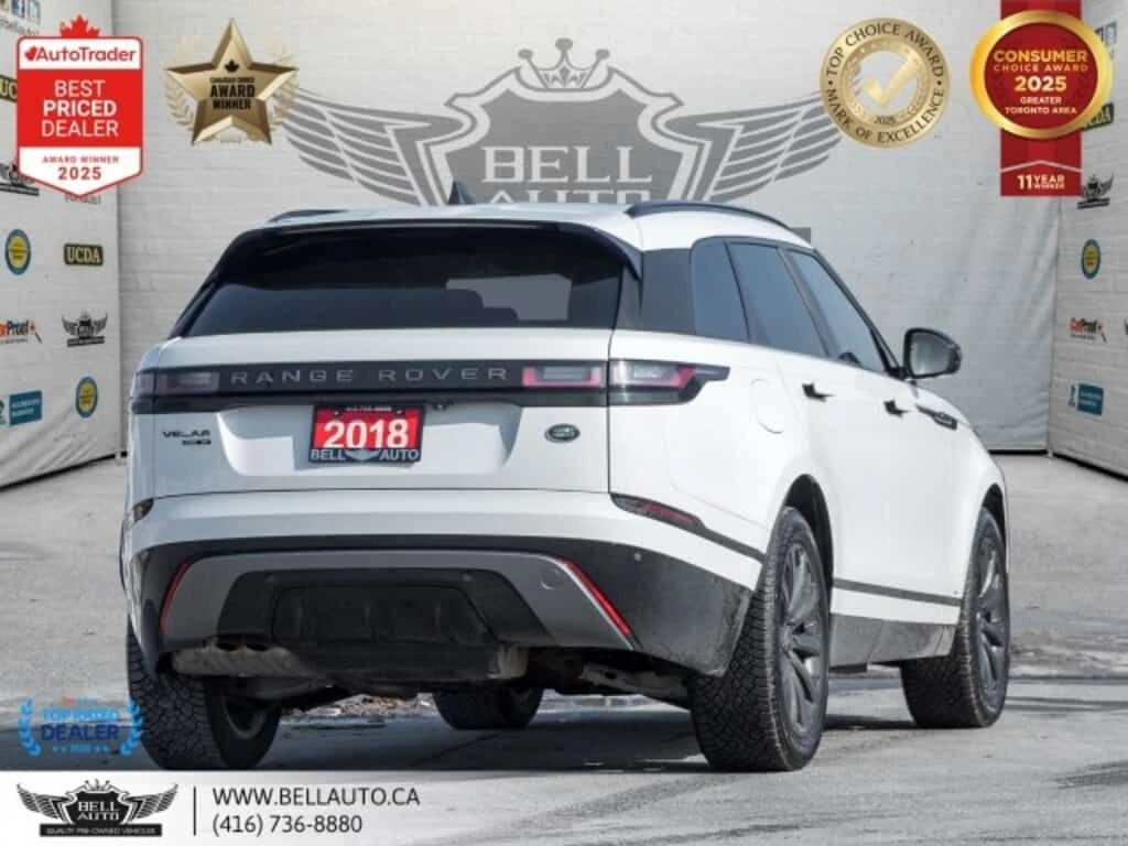 Land Rover Range Rover Velar * R Dynamic SE | NAVI | PANO | MERIDIAN | HTD MMRY, снимка 4 - Автомобили и джипове - 53734982