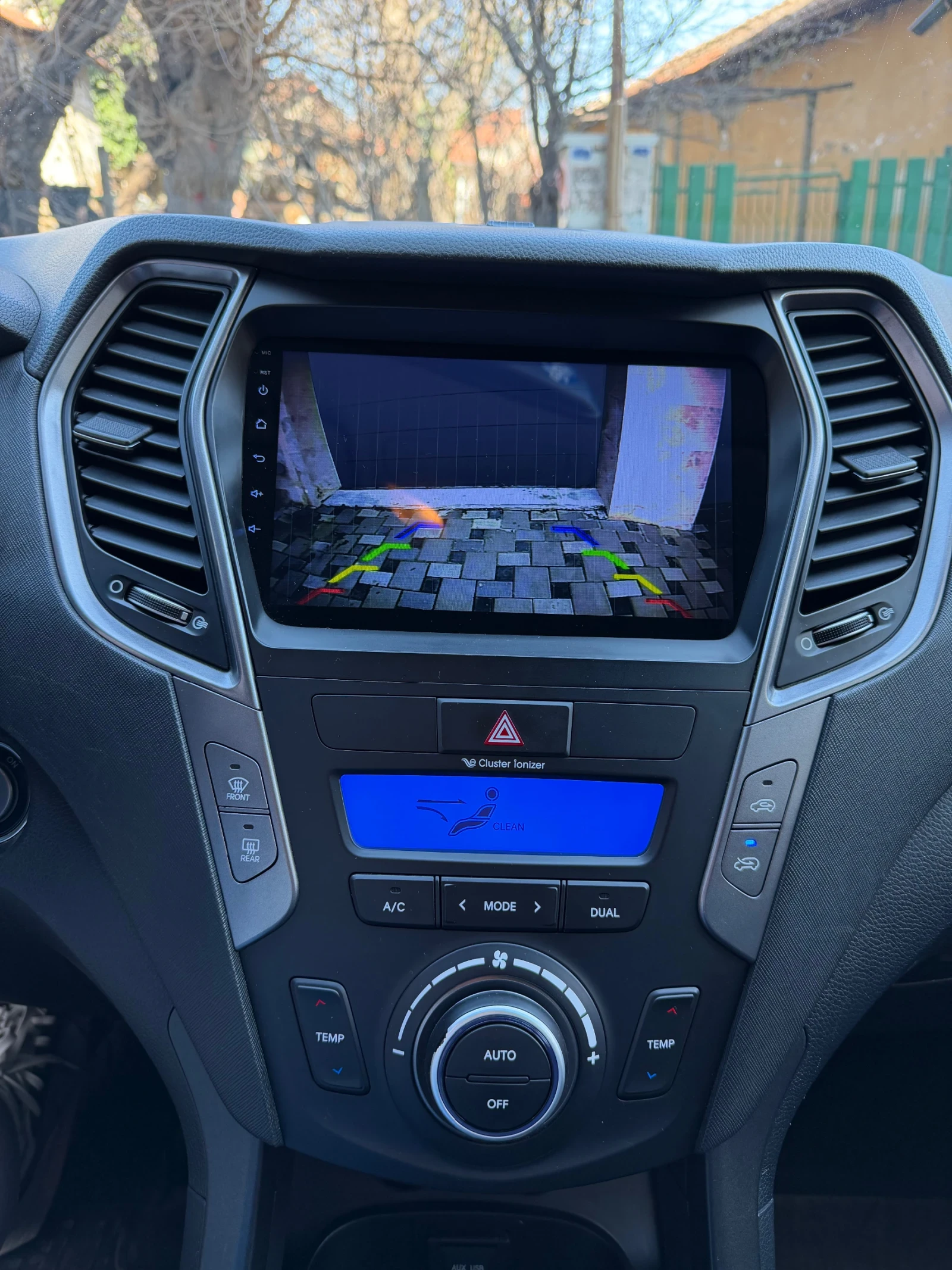 Hyundai Santa fe, снимка 10 - Автомобили и джипове - 53912301