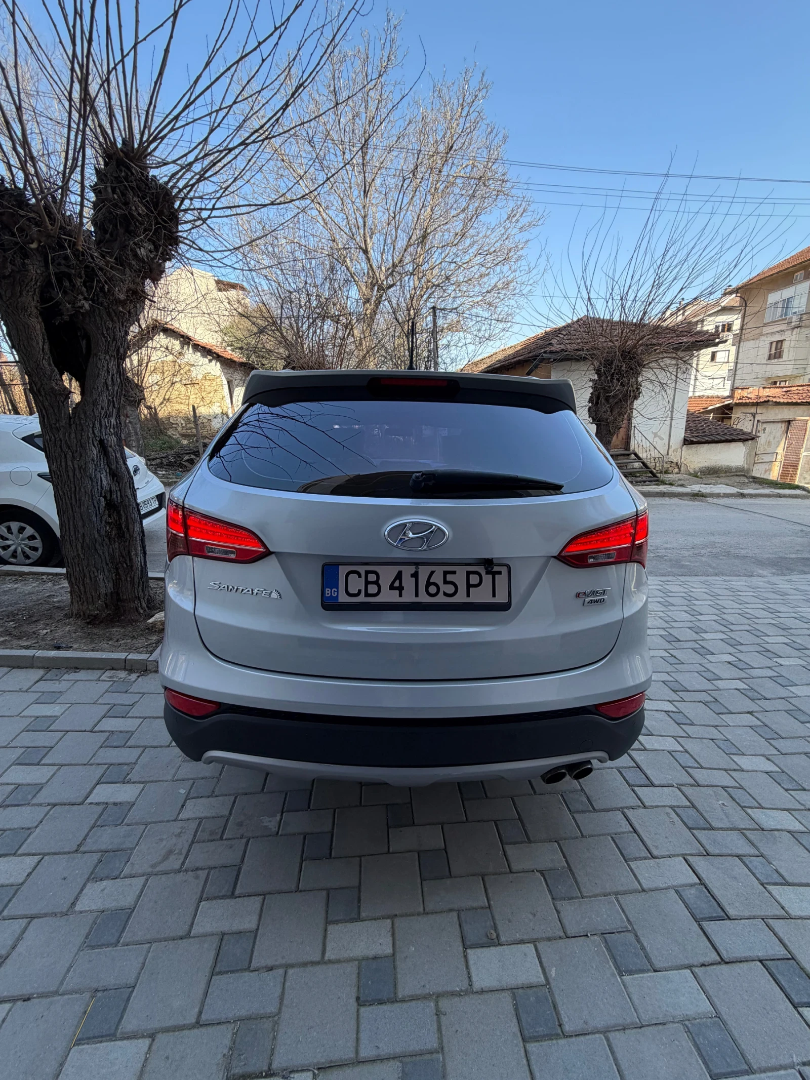 Hyundai Santa fe, снимка 7 - Автомобили и джипове - 53912301