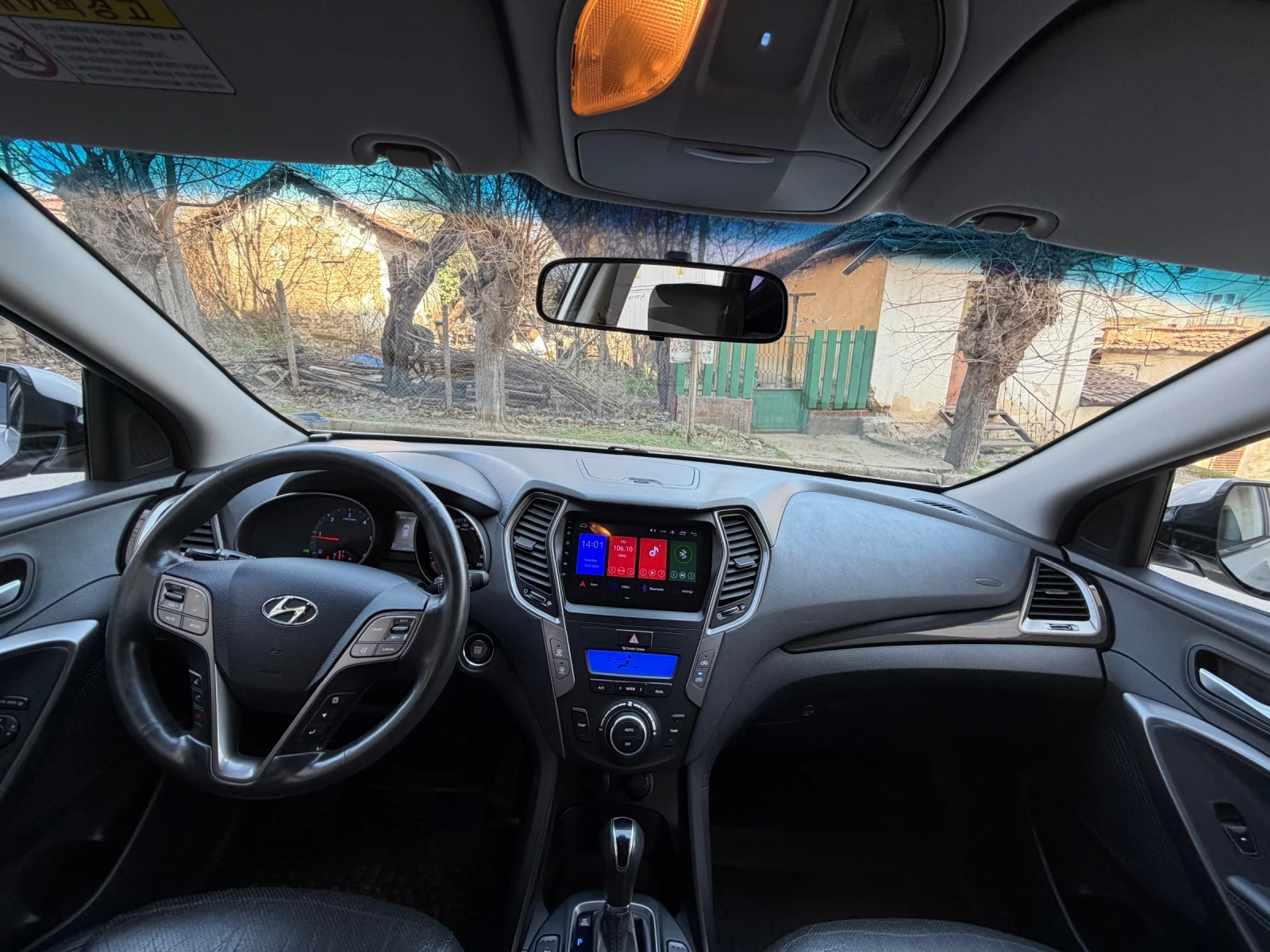 Hyundai Santa fe, снимка 6 - Автомобили и джипове - 53912301