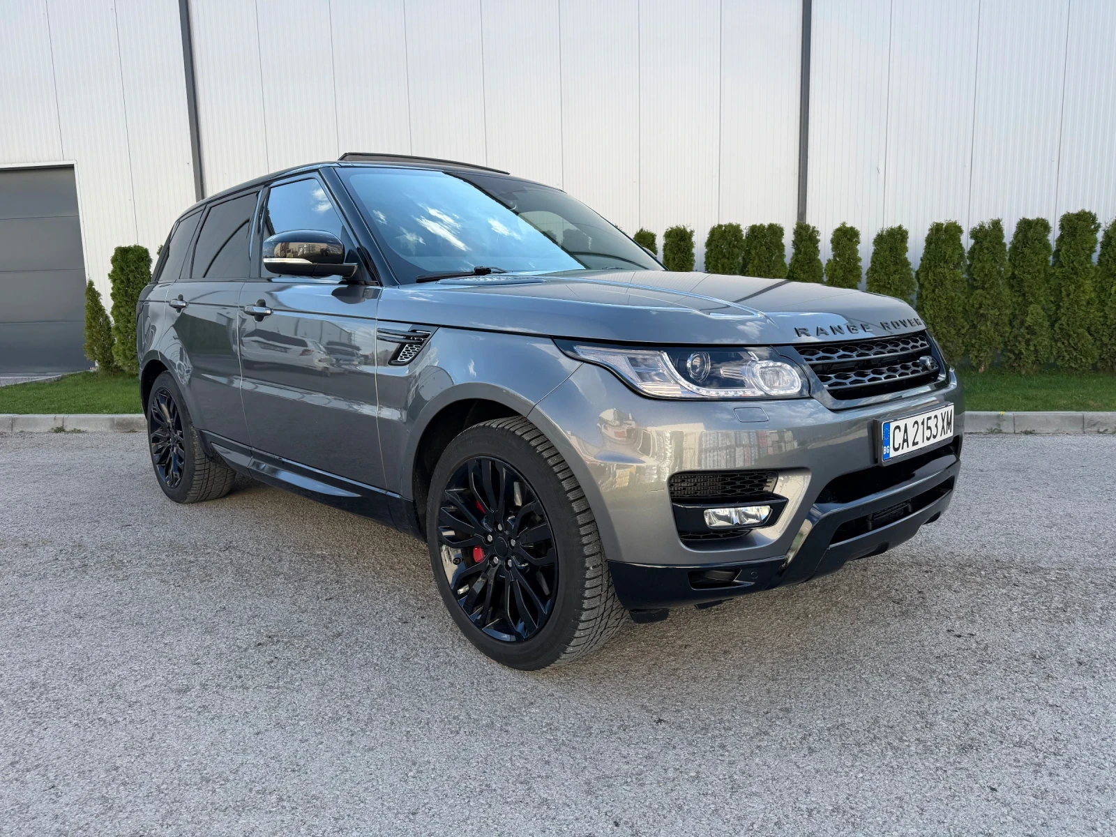Land Rover Range Rover Sport Autobiography HSE SDV8