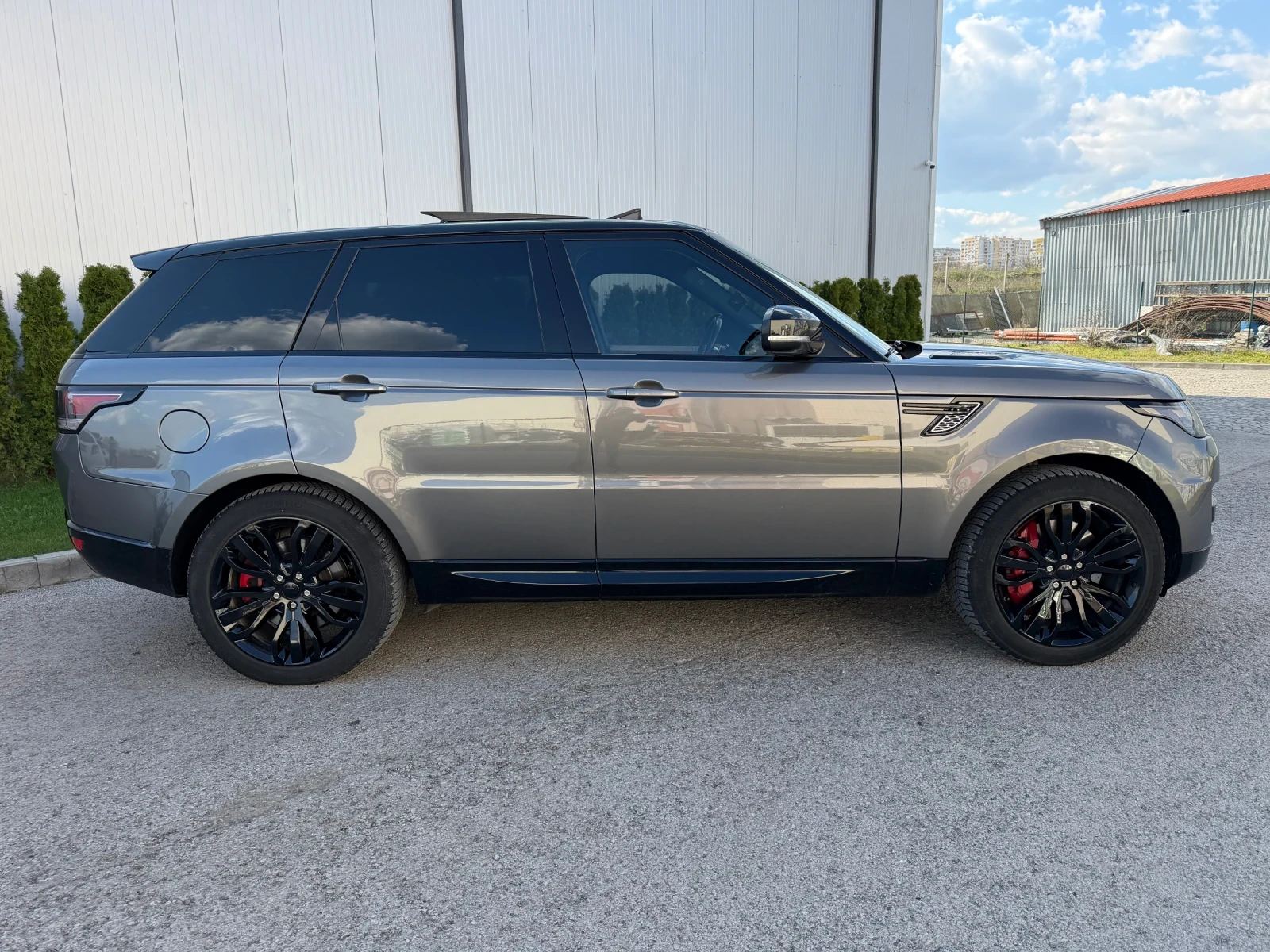 Land Rover Range Rover Sport Autobiography HSE SDV8, снимка 4 - Автомобили и джипове - 54099362