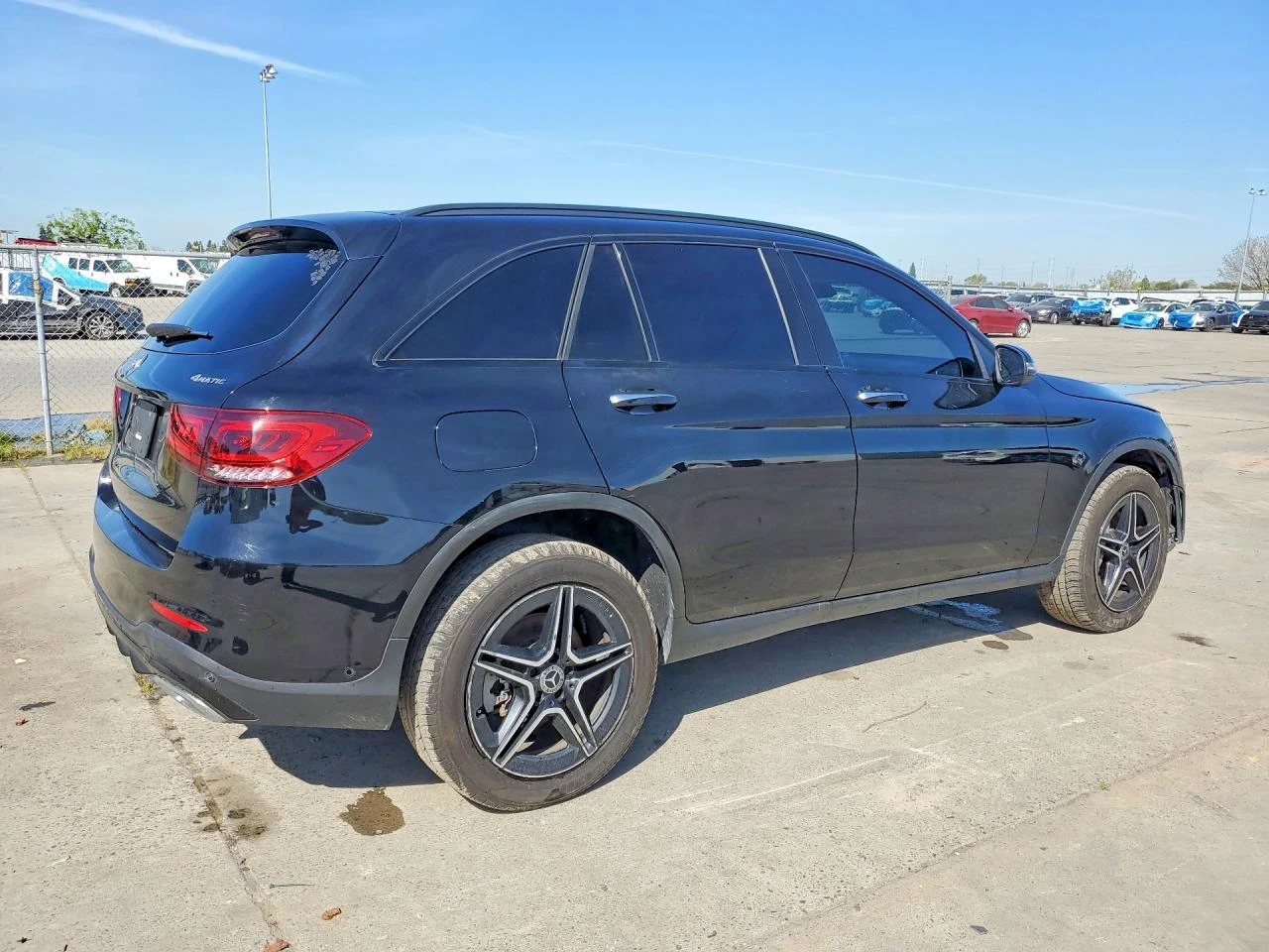 Mercedes-Benz GLC 300 2.0l 4Matic, снимка 3 - Автомобили и джипове - 54103164