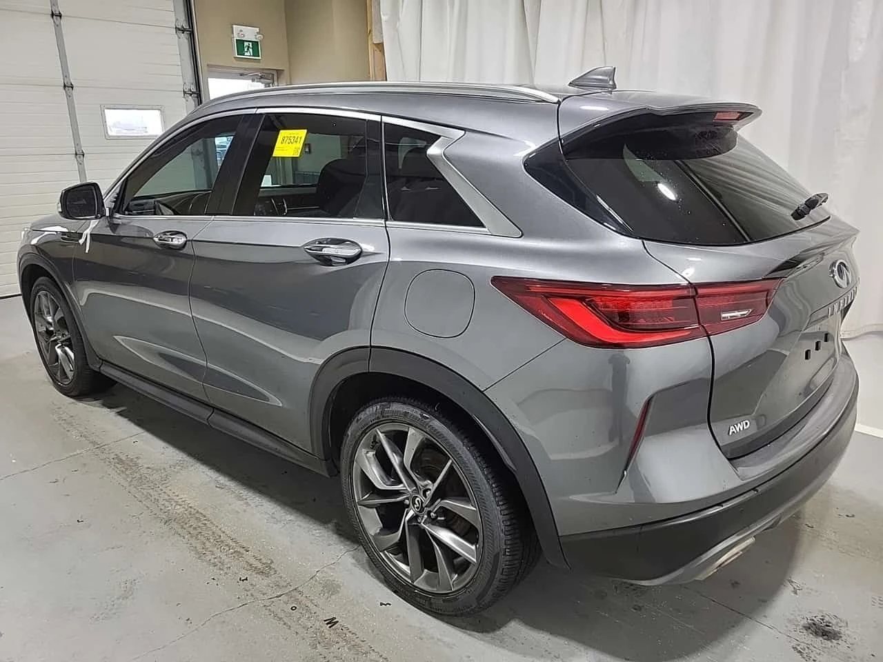 Infiniti QX50 LUXE I LINE AWD/CARFAX/ФИНАНСИРАНЕ, снимка 5 - Автомобили и джипове - 54566177