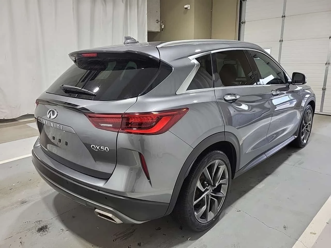 Infiniti QX50 LUXE I LINE AWD/CARFAX/ФИНАНСИРАНЕ, снимка 4 - Автомобили и джипове - 54566177