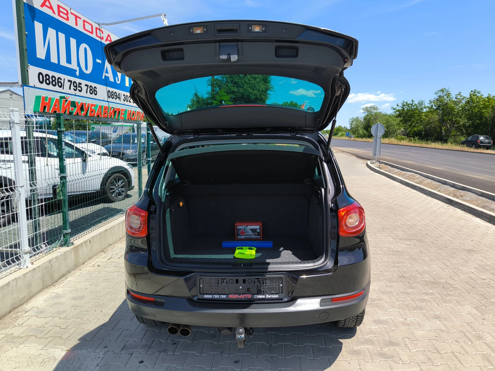 VW Tiguan 2, 0 TDi-140k.c.6cko�.-4X4-���������! | Mobile.bg � ����������� 14