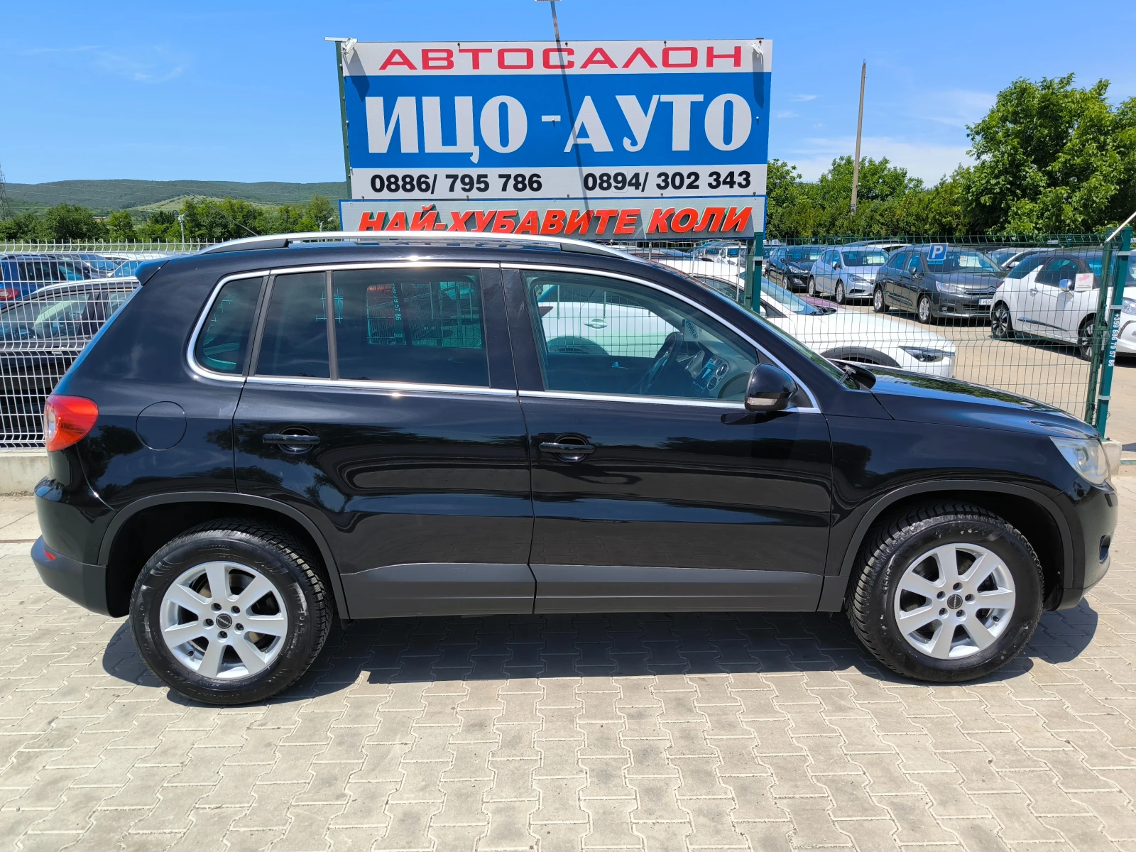 VW Tiguan 2, 0 TDi-140k.c.6cko�.-4X4-���������! | Mobile.bg � ����������� 7