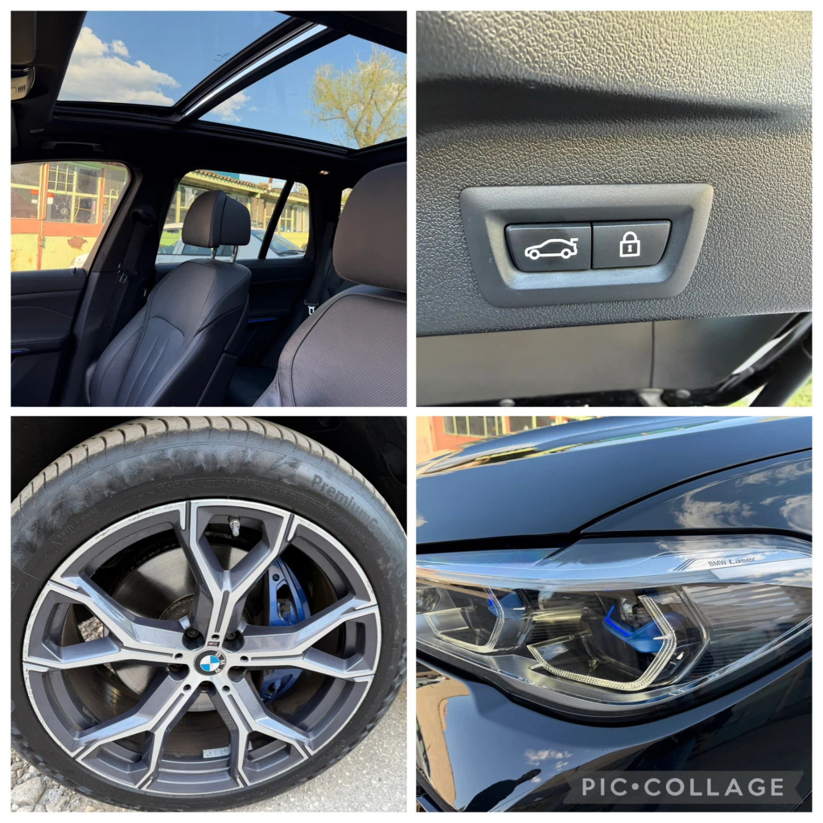BMW X5 4.0I, снимка 17 - Автомобили и джипове - 54822387