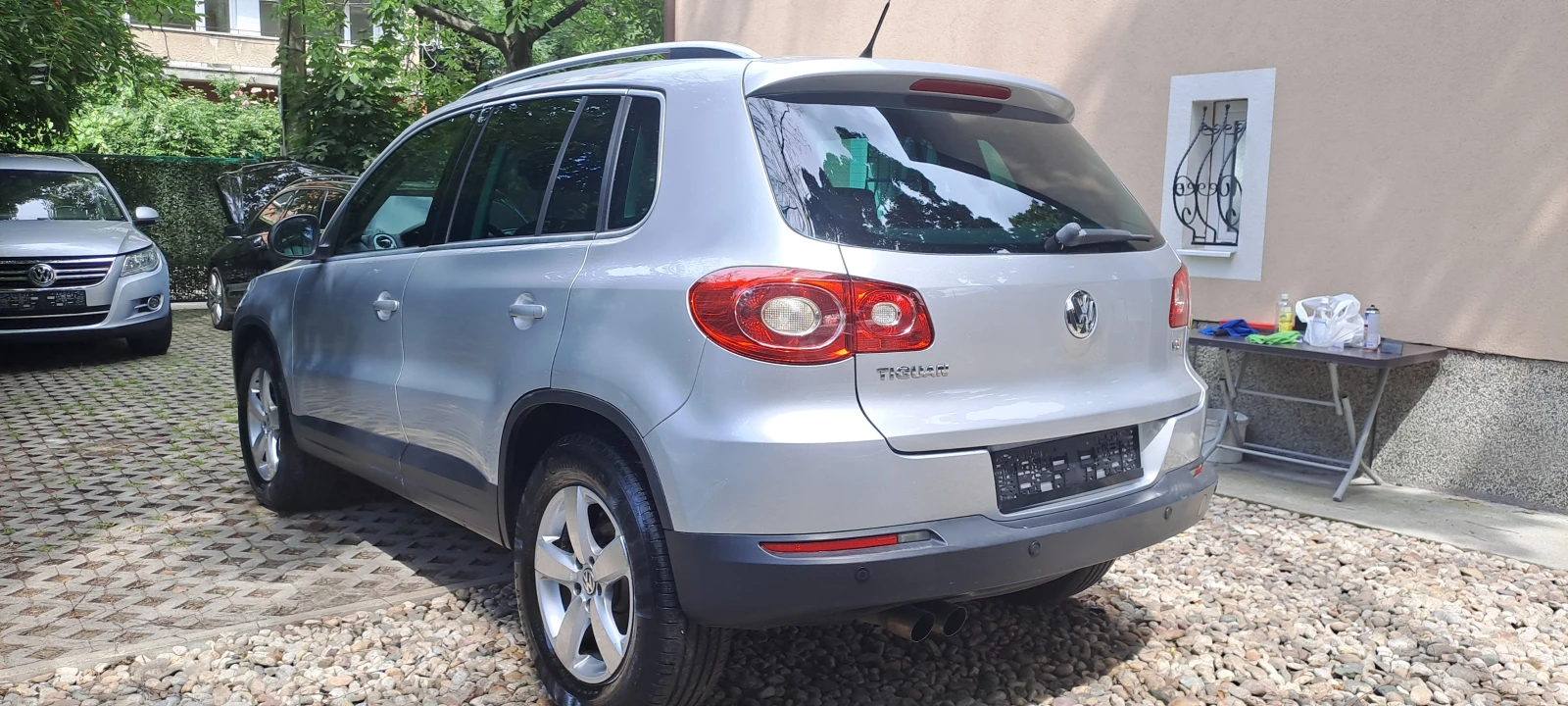 VW Tiguan 4X4 , снимка 4 - Автомобили и джипове - 54945086
