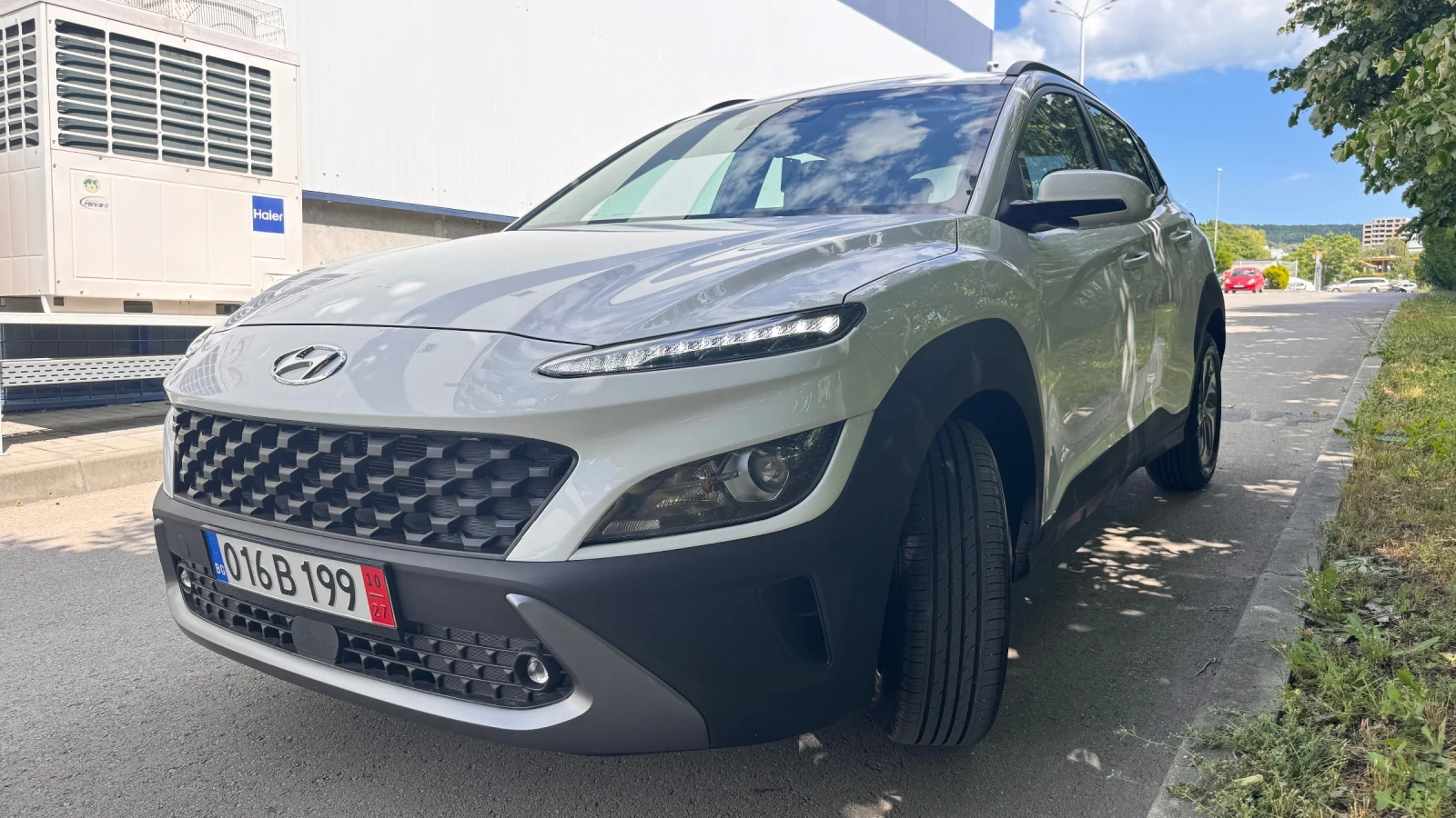 Hyundai Kona 1.6 Hybrid  - 87000км, снимка 2 - Автомобили и джипове - 55068038
