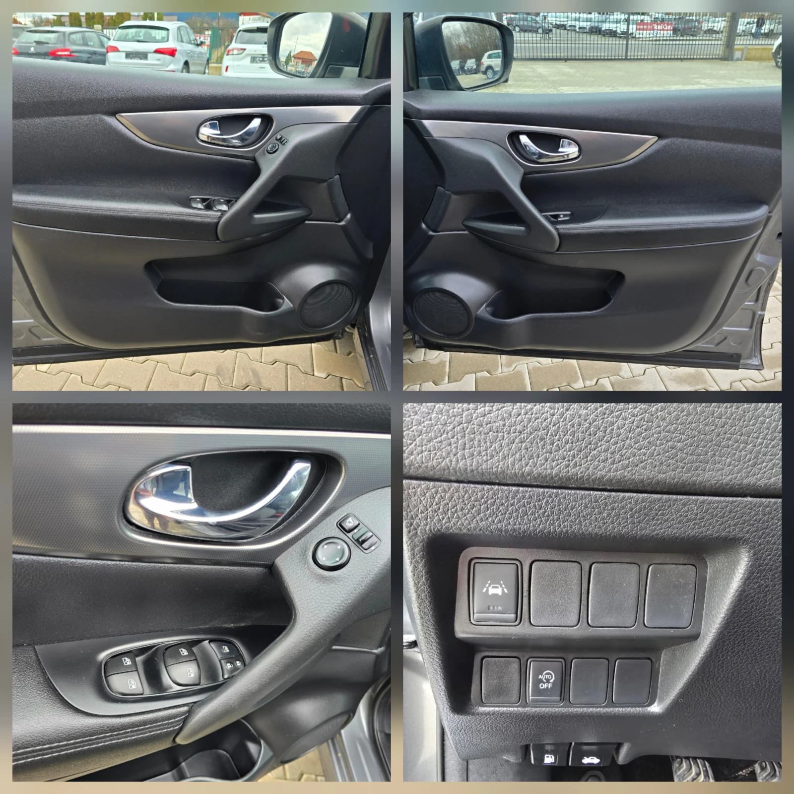 Nissan Qashqai 1.5DCI, Tekna, Face, Камера 360, 2019г., снимка 16 - Автомобили и джипове - 55085546