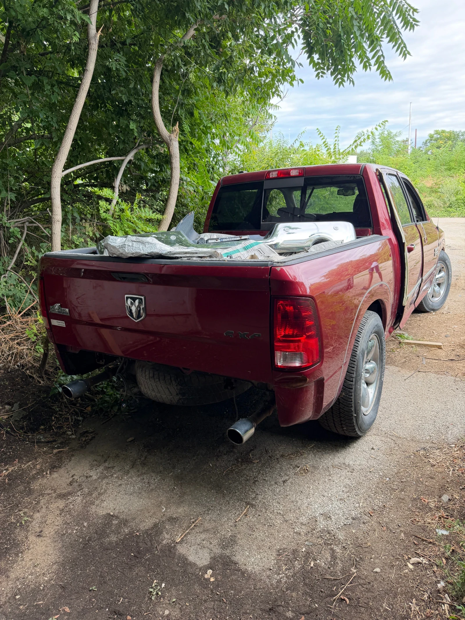 Dodge RAM 1500 3.0 EcoDiesel, снимка 3 - Автомобили и джипове - 55435639