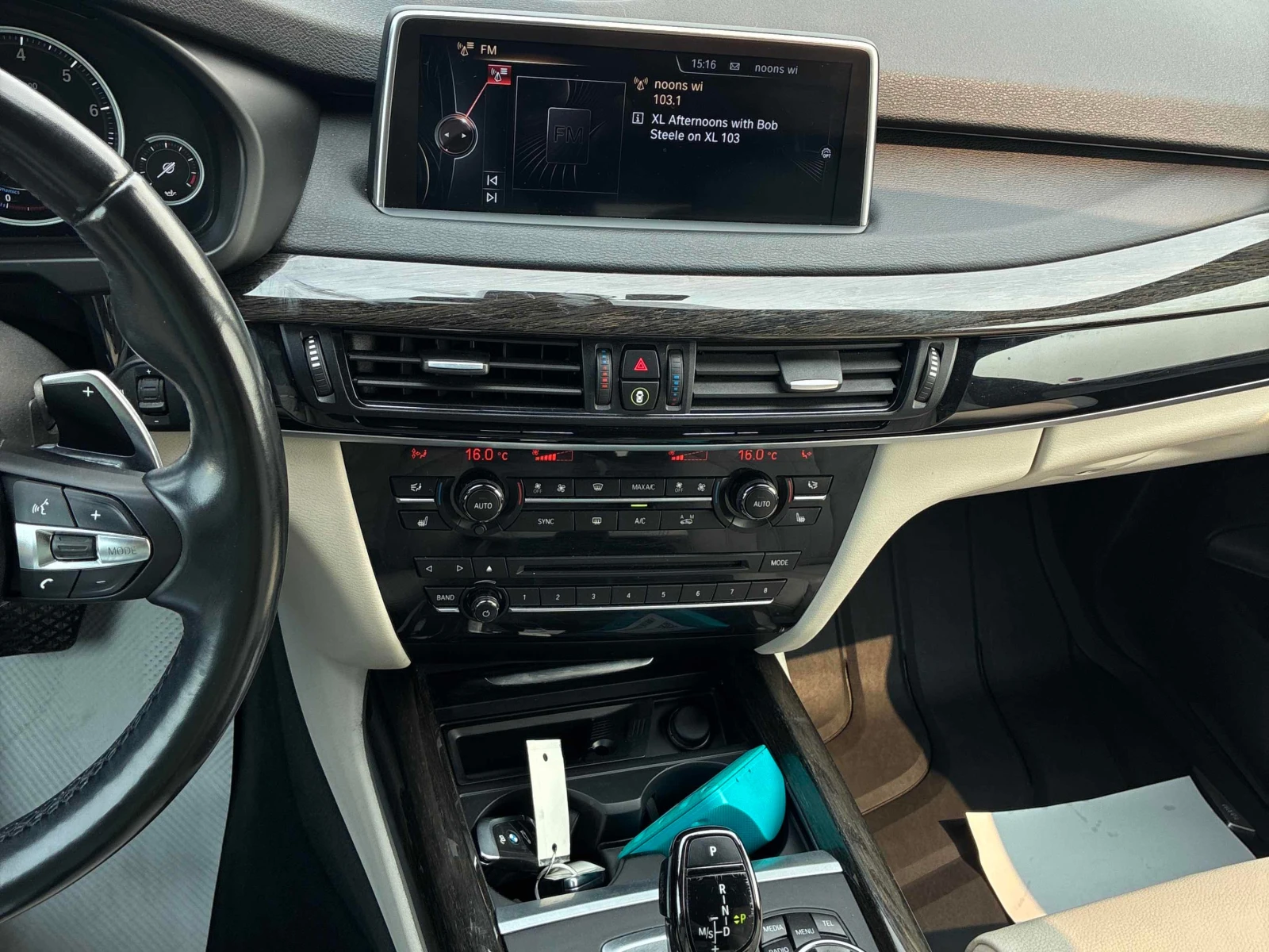 BMW X5 35I * M SPORT * HEAD UP * СЕРВИЗНА КНИЖКА * , снимка 8 - Автомобили и джипове - 55465862