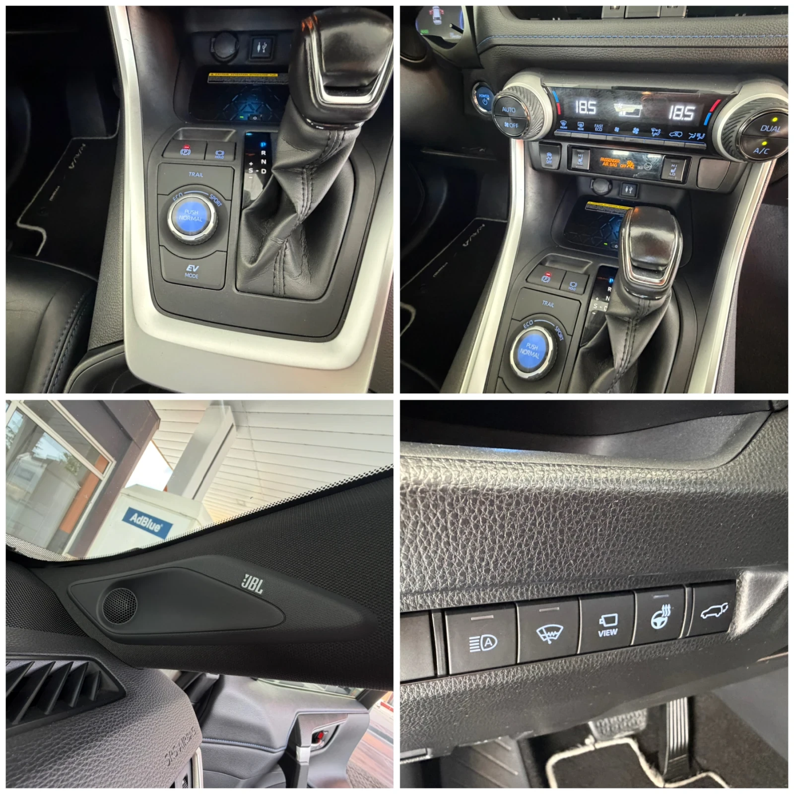 Toyota Rav4 Hybrid= 4x4= Panorama= JBL= 360 ФУЛ, снимка 10 - Автомобили и джипове - 55804737
