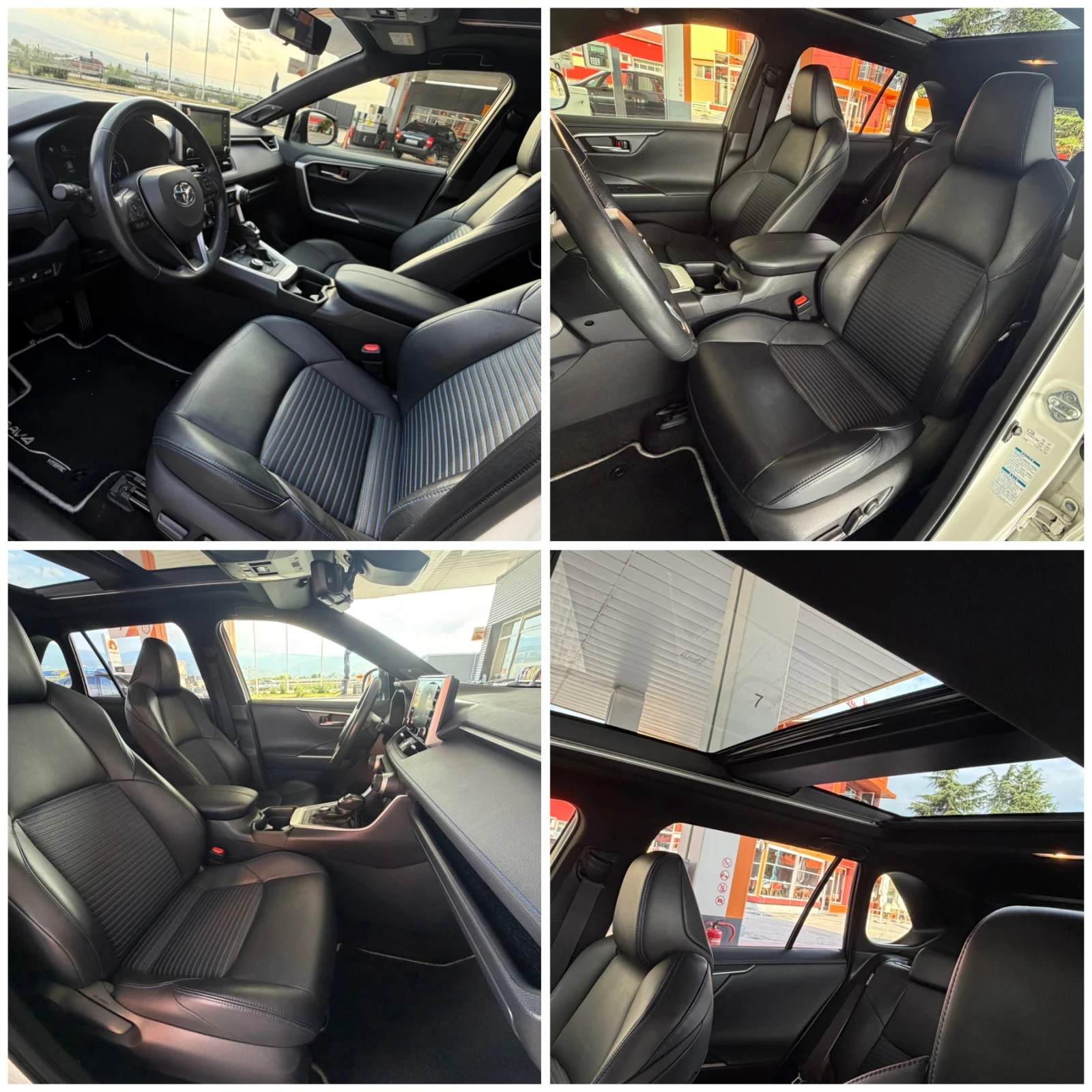 Toyota Rav4 Hybrid= 4x4= Panorama= JBL= 360 ФУЛ, снимка 9 - Автомобили и джипове - 55804737
