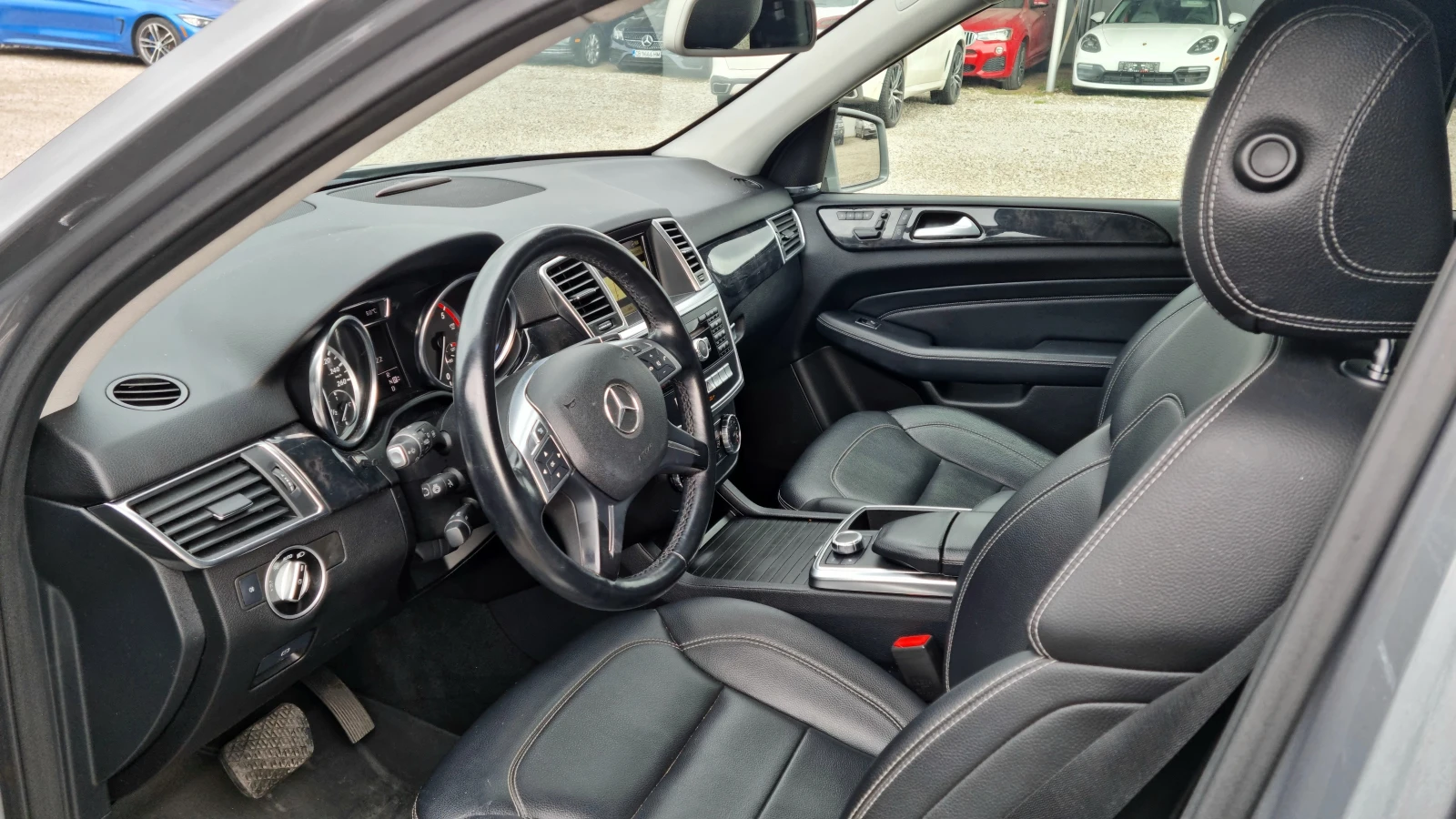 Mercedes-Benz ML 350 350 CDI/НА ПРУЖИНИ/AMG ПАКЕТ, снимка 14 - Автомобили и джипове - 55826265