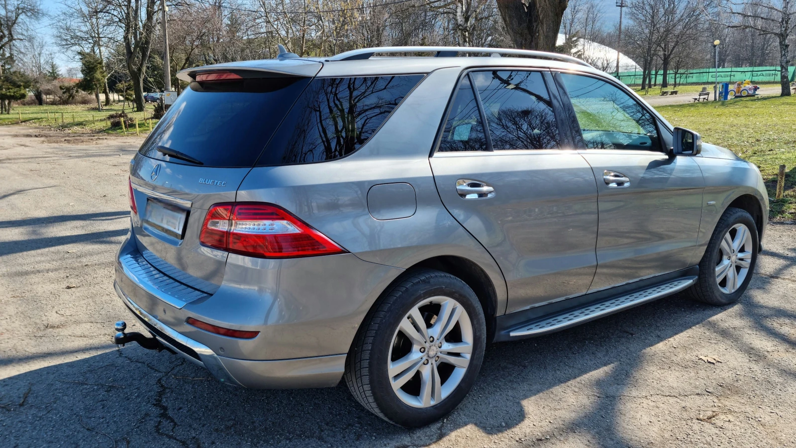 Mercedes-Benz ML 350 350 CDI/НА ПРУЖИНИ/AMG ПАКЕТ, снимка 7 - Автомобили и джипове - 55826265