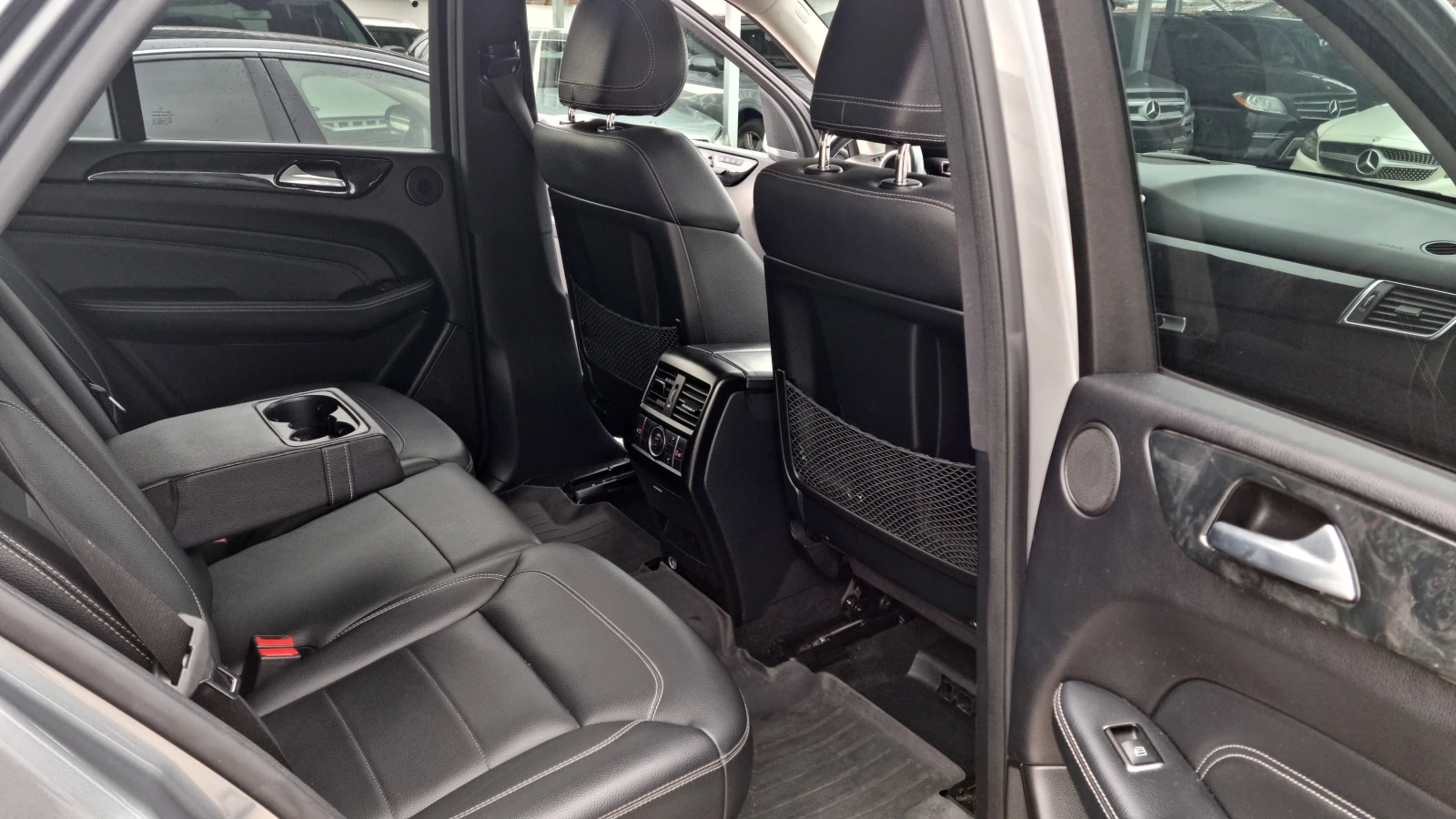 Mercedes-Benz ML 350 350 CDI/НА ПРУЖИНИ/AMG ПАКЕТ, снимка 12 - Автомобили и джипове - 55826265