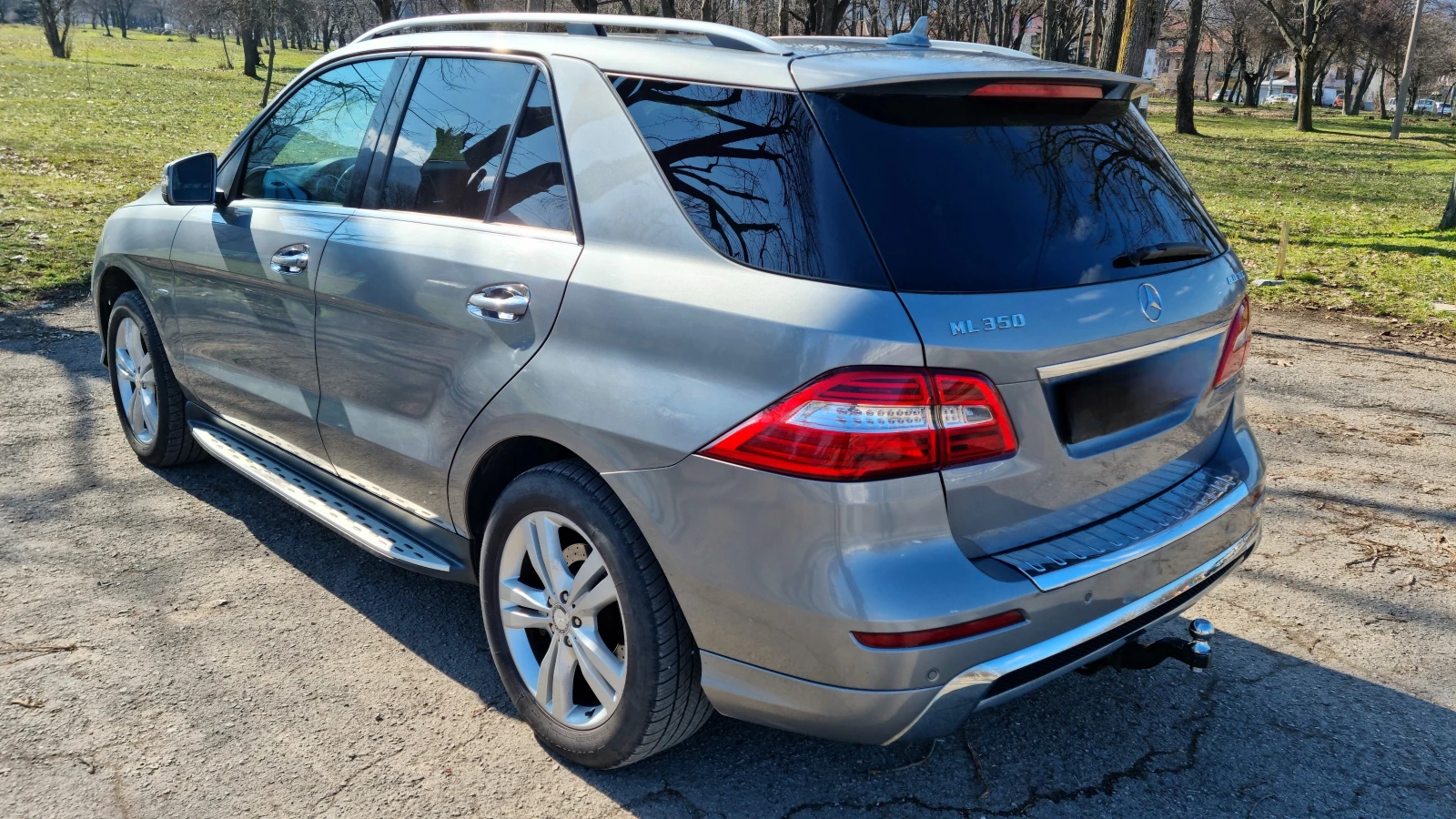 Mercedes-Benz ML 350 350 CDI/НА ПРУЖИНИ/AMG ПАКЕТ, снимка 8 - Автомобили и джипове - 55826265