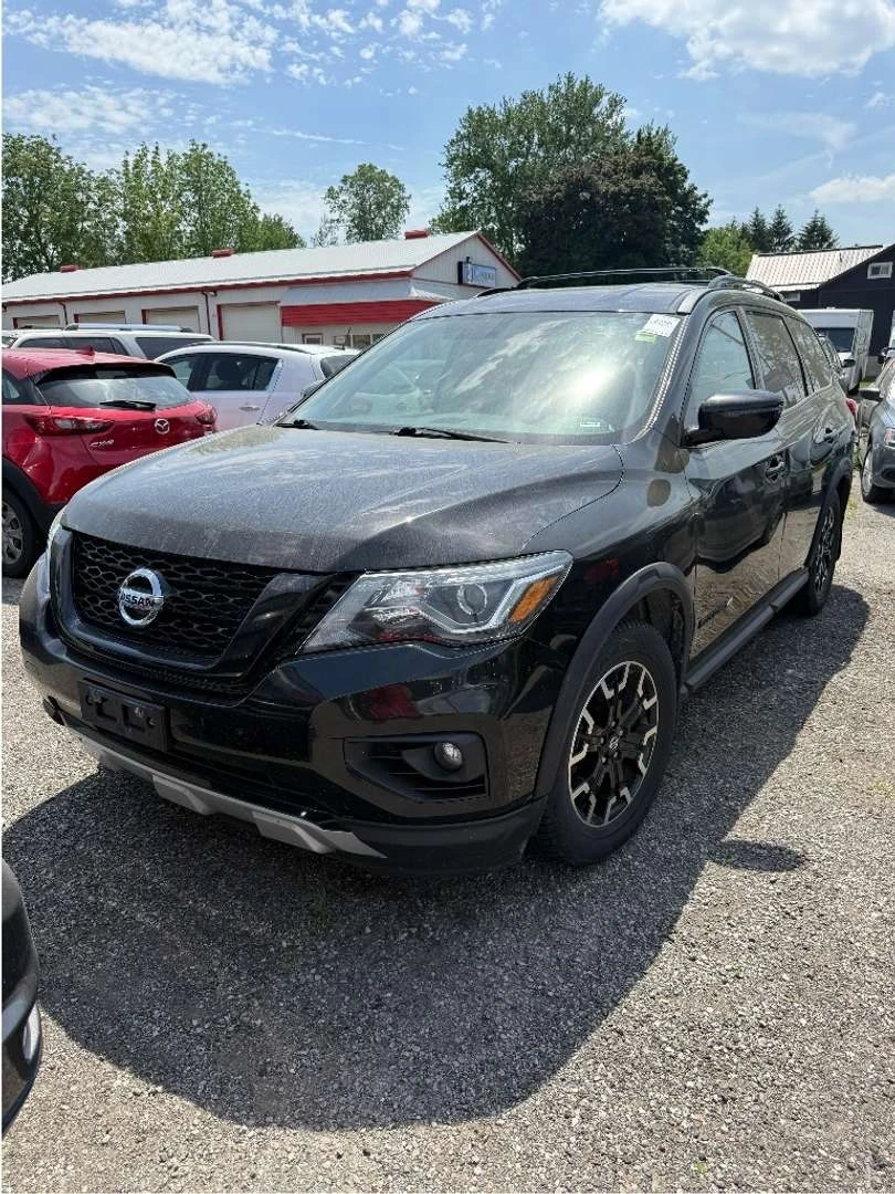 Nissan Pathfinder, снимка 5 - Автомобили и джипове - 56019492