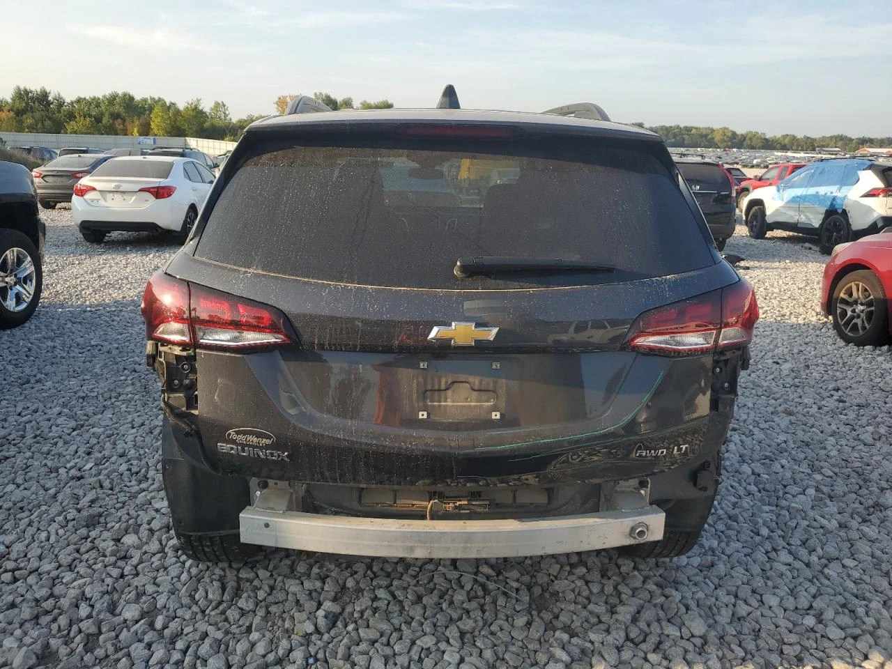 Chevrolet Equinox 1.5l Lt, снимка 6 - Автомобили и джипове - 56075636