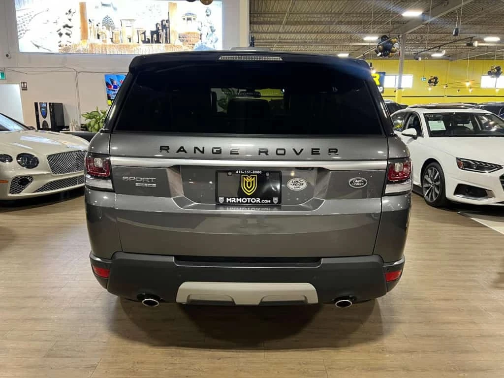 Land Rover Range Rover Sport * Td6 HSE * CARFAX * ����������� *  | Mobile.bg � ����������� 7
