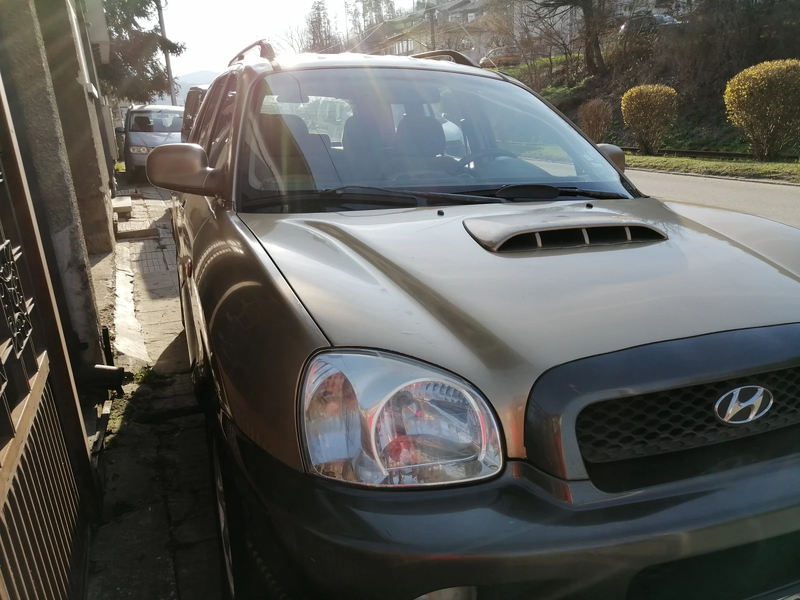 Hyundai Santa fe, снимка 9 - Автомобили и джипове - 56536085