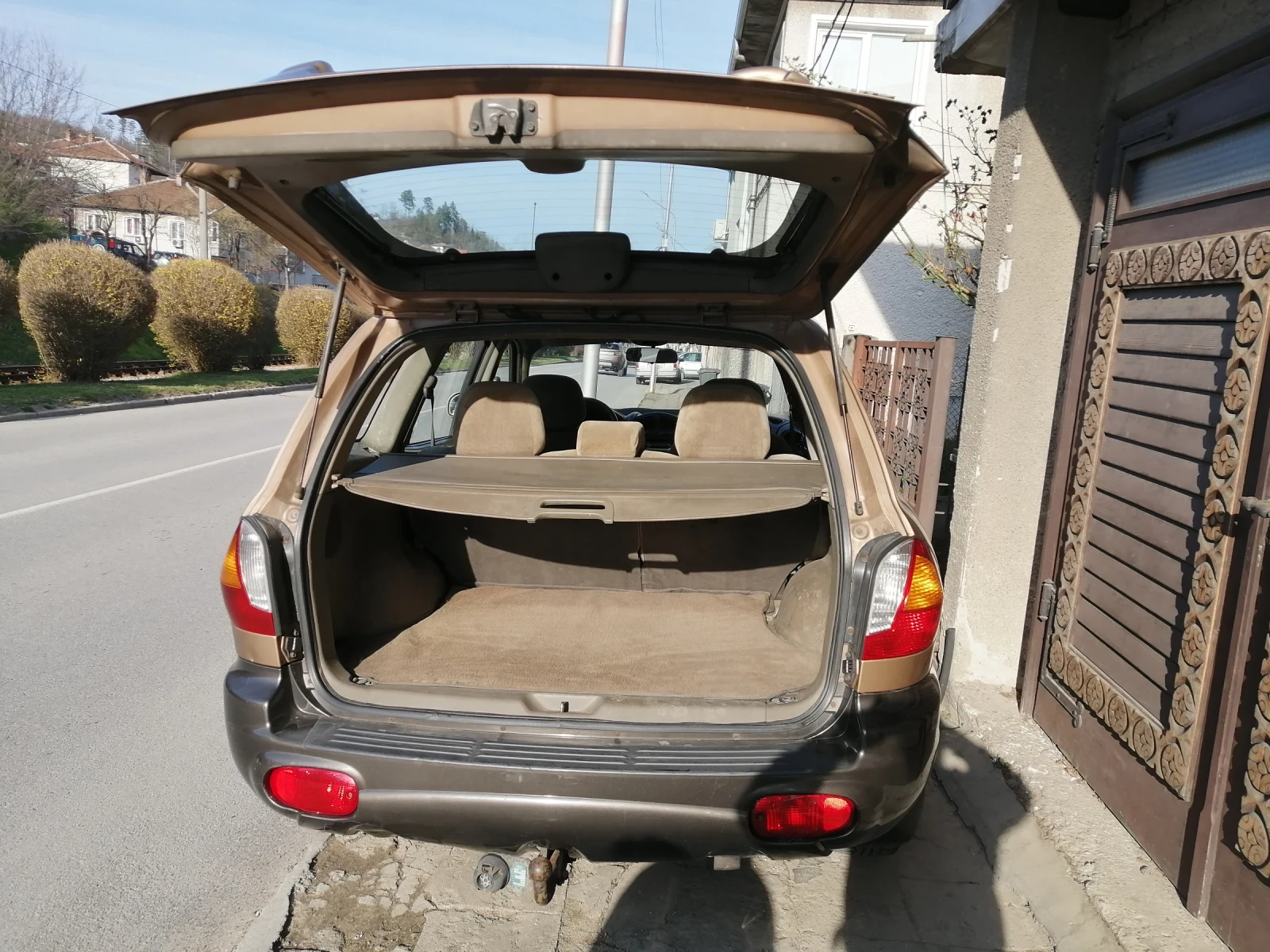 Hyundai Santa fe, снимка 4 - Автомобили и джипове - 56536085