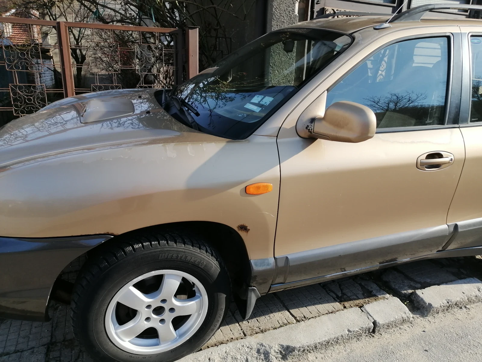 Hyundai Santa fe, снимка 2 - Автомобили и джипове - 56536085