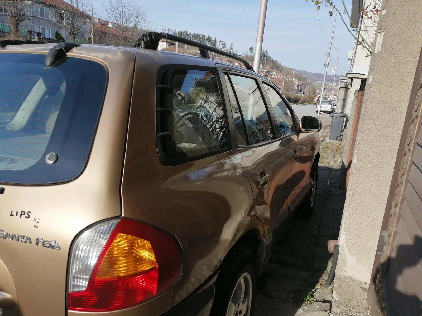 Hyundai Santa fe, снимка 3 - Автомобили и джипове - 56536085