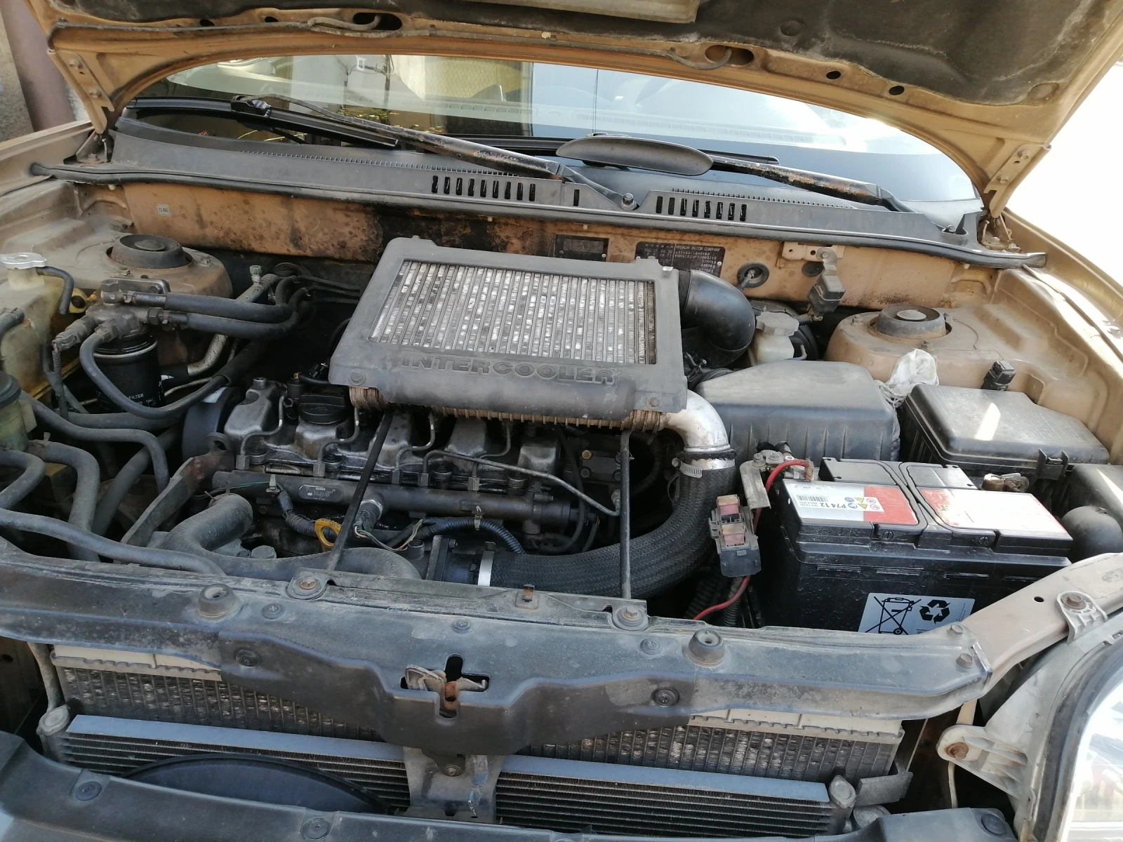 Hyundai Santa fe, снимка 10 - Автомобили и джипове - 56536085