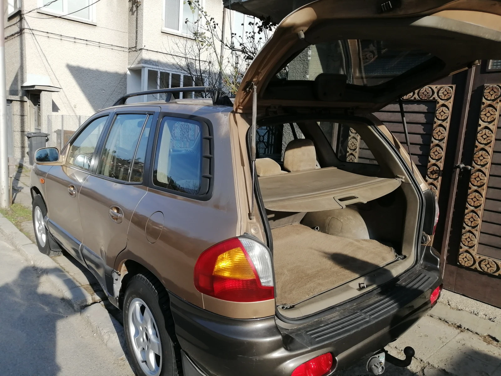 Hyundai Santa fe, снимка 5 - Автомобили и джипове - 56536085